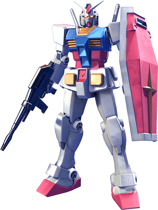 ガンダムRX-78-2 立ち姿 壁紙