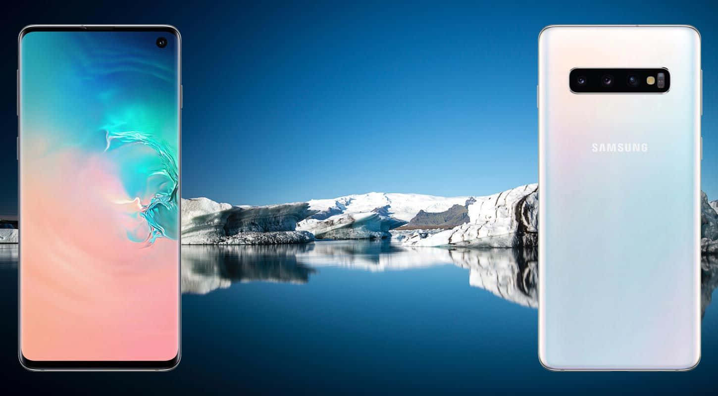 ギャラクシーS10の洗練されたモダンデザイン！ 壁紙