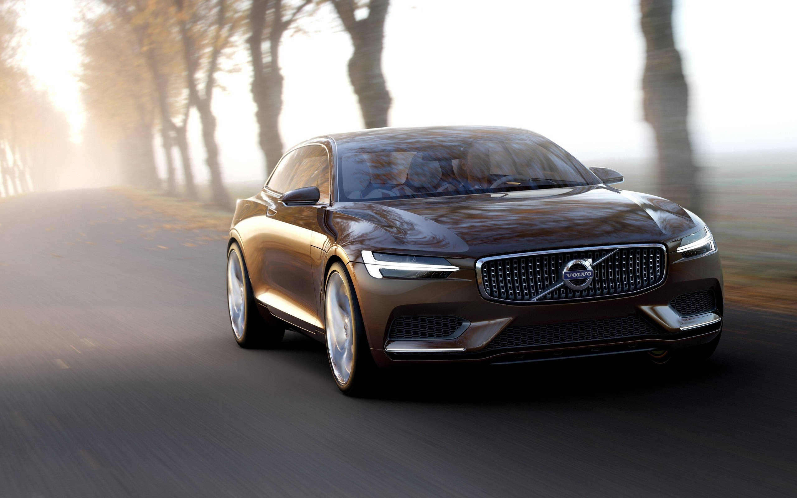 クールな車 ボルボ S90 壁紙
