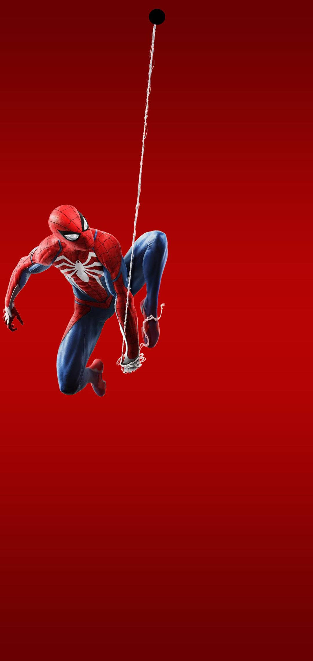 Samsung A51 スパイダーマン レッド エスセティック 壁紙