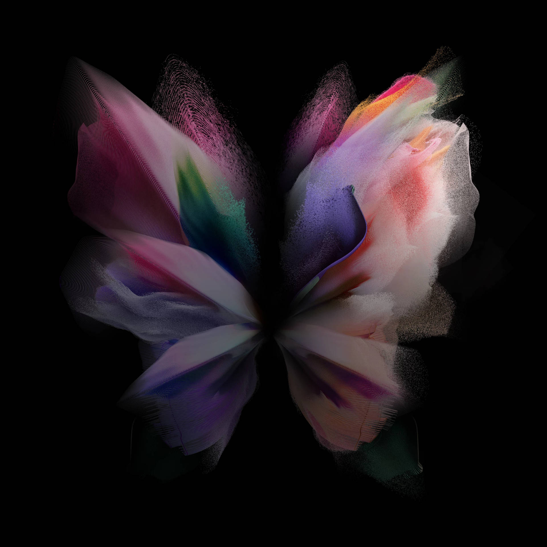 ほこりでできた蝶 Samsung Full HD 壁紙