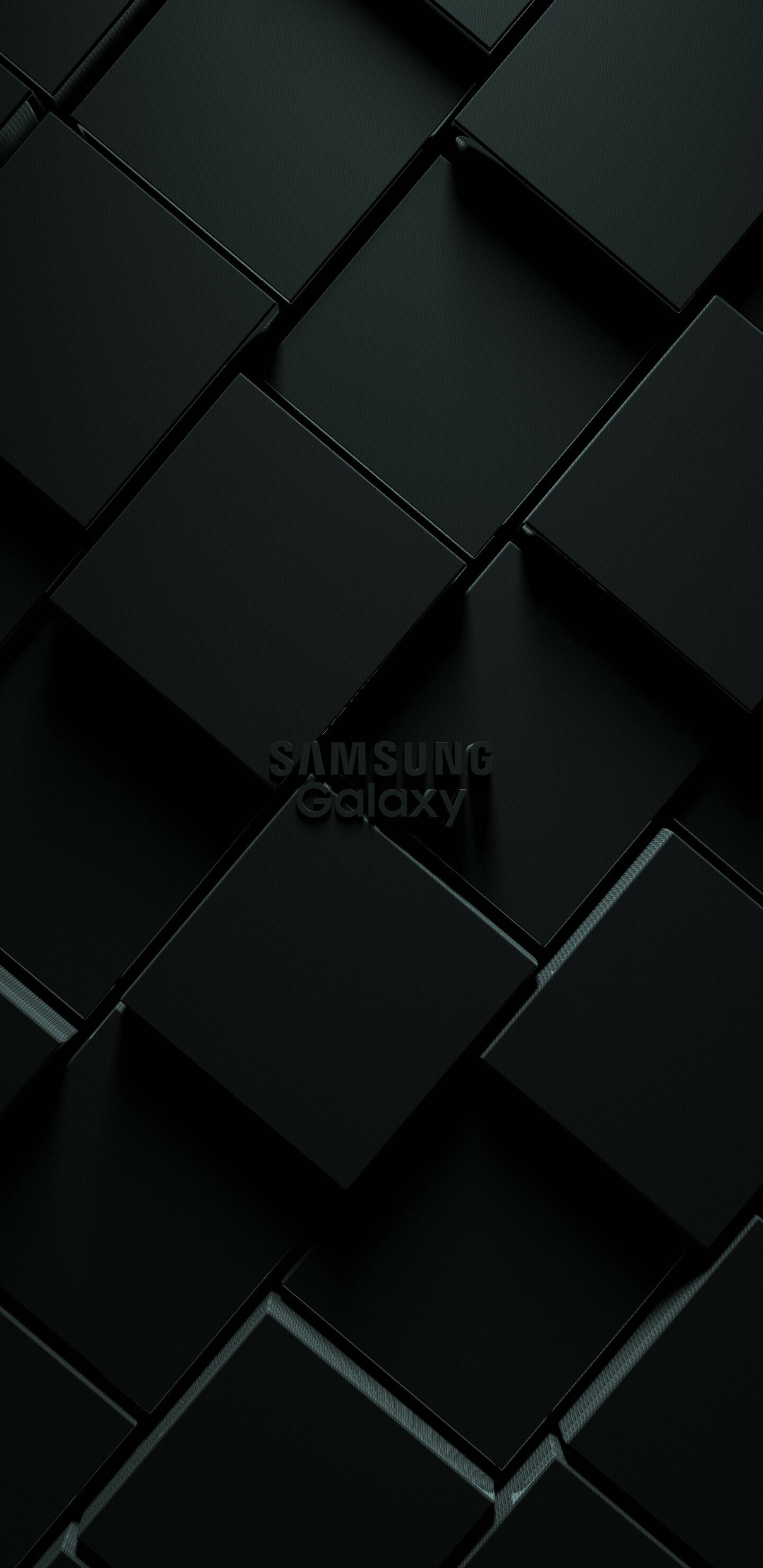 Samsung Galaxy 3D ダークエステティックキューブ 壁紙
