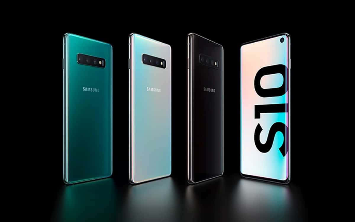 Samsung Galaxy S10、次世代テクノロジー 壁紙