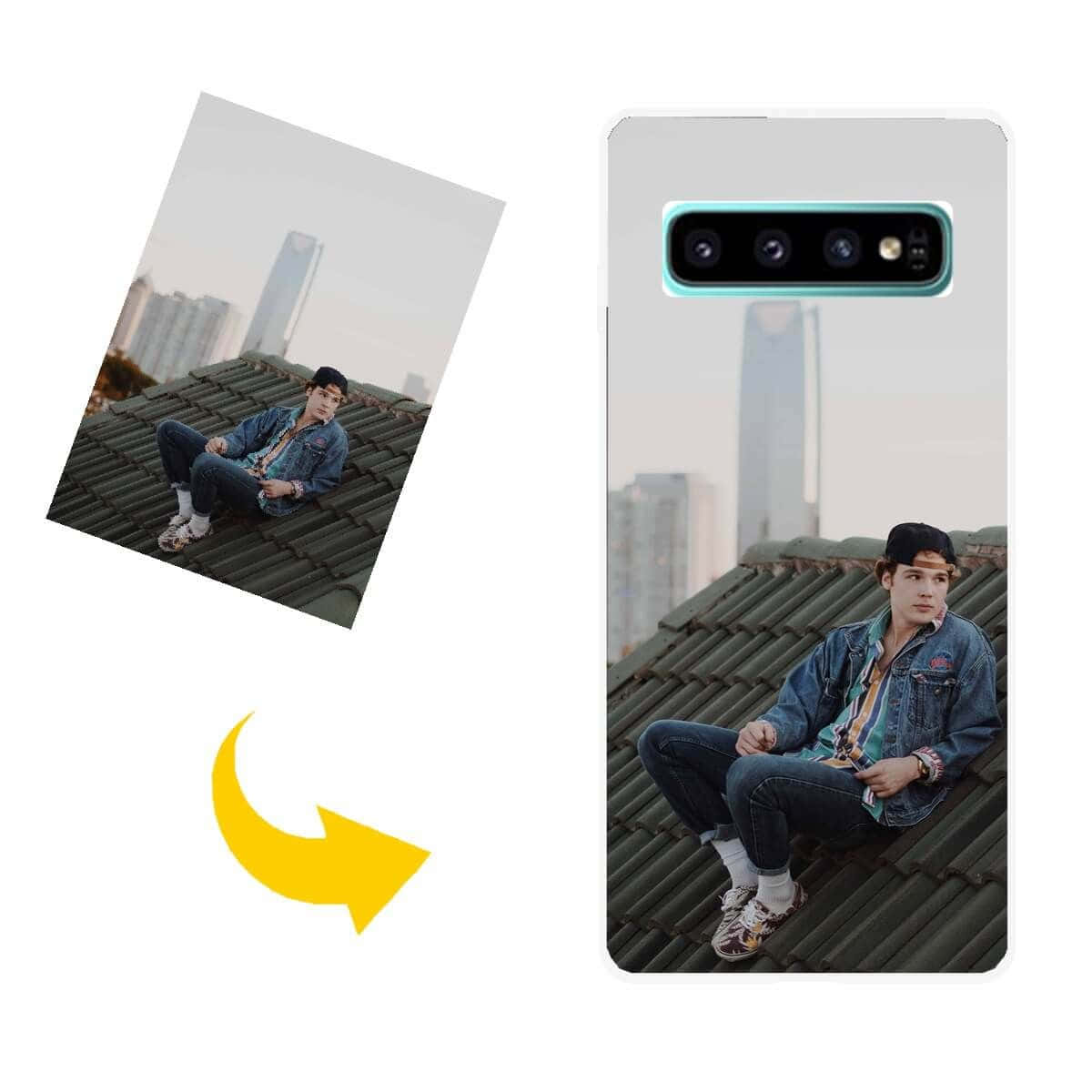 Samsung Galaxy S10+：モバイル体験をさらに充実させる 壁紙