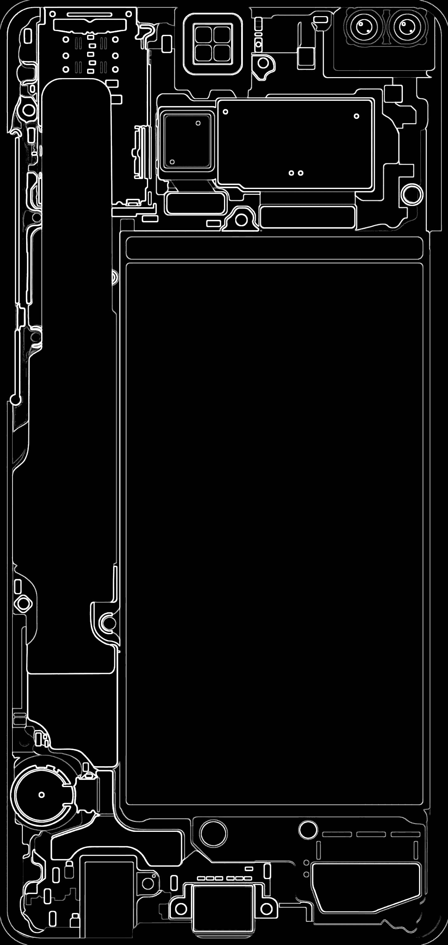 Samsung Galaxy S10 Plus：新たな基準を打ち立てる 壁紙