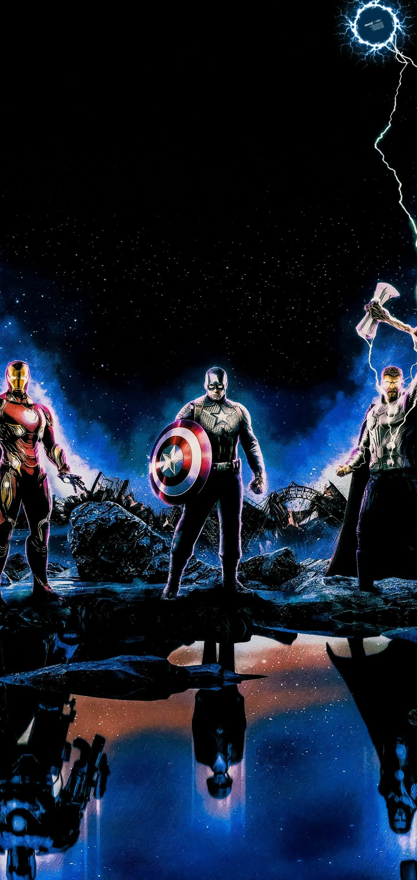 新型Samsung Galaxy S10 Plusが話題のスマートフォン 壁紙
