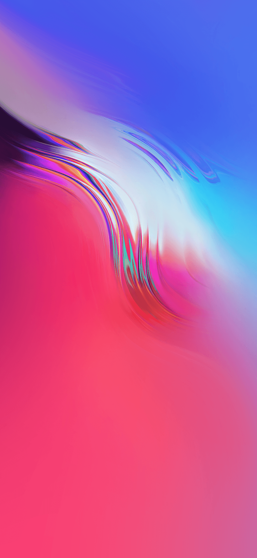 Samsung Galaxy S10の星のような美しさ 壁紙