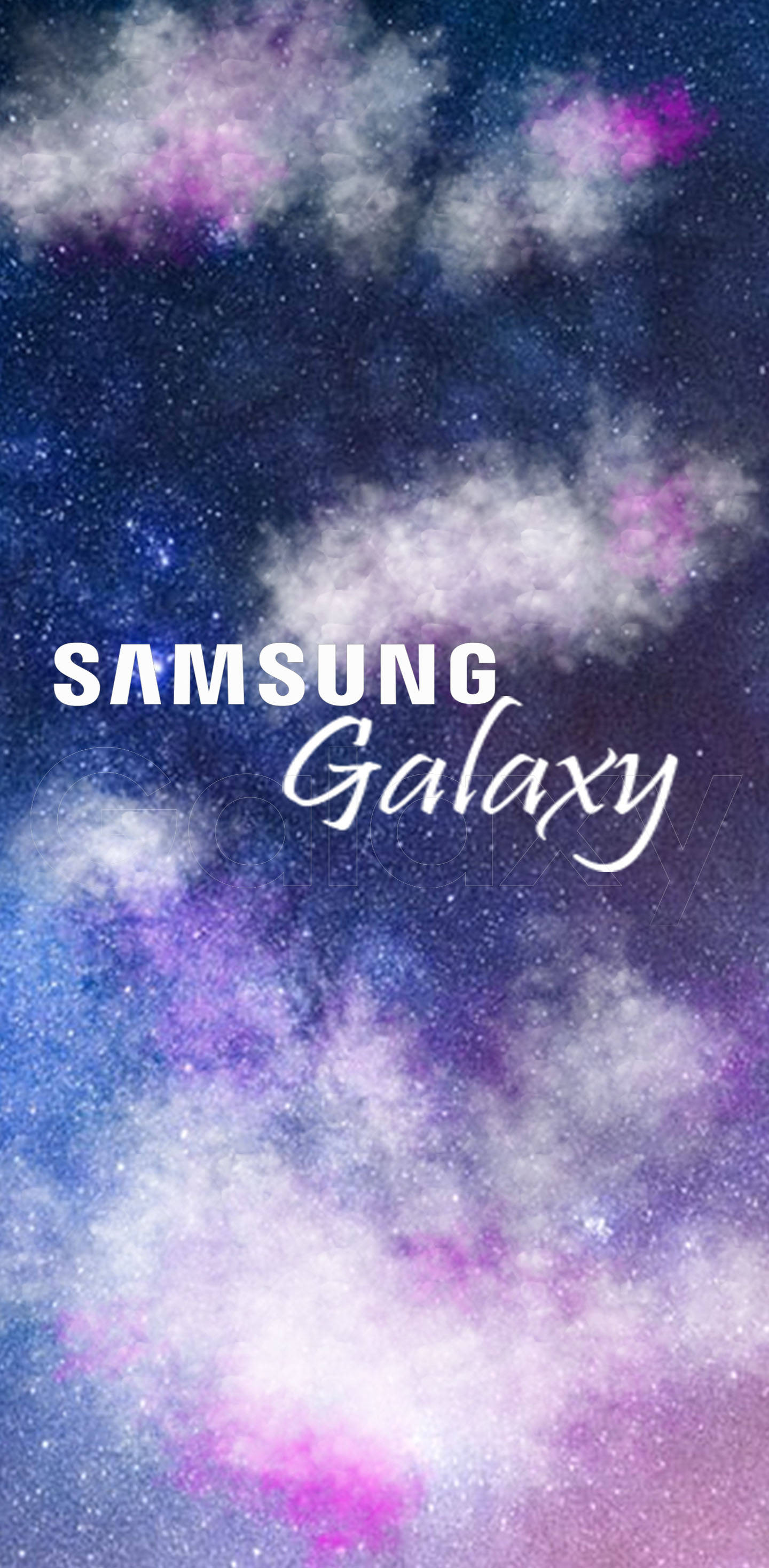 Samsung Galaxy 幻想の雲 壁紙
