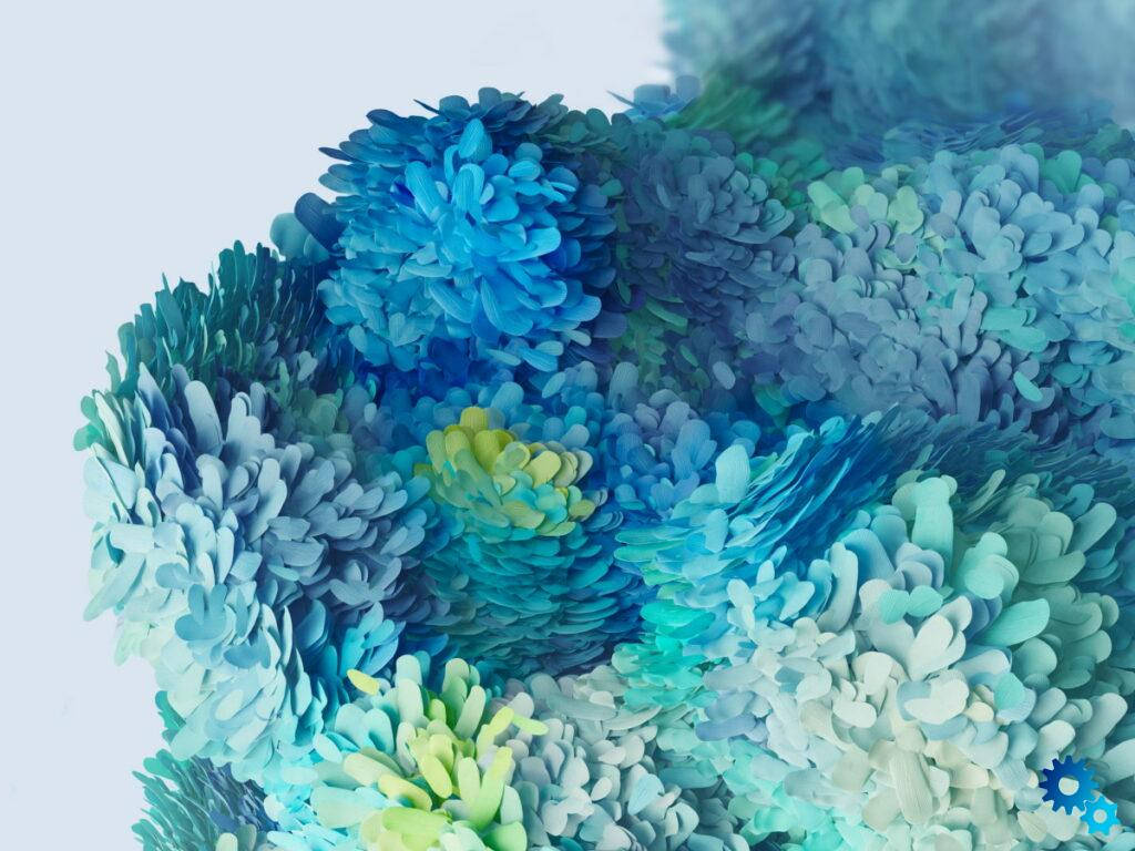 Samsung S20 Ultra 花びらのフォルム 壁紙