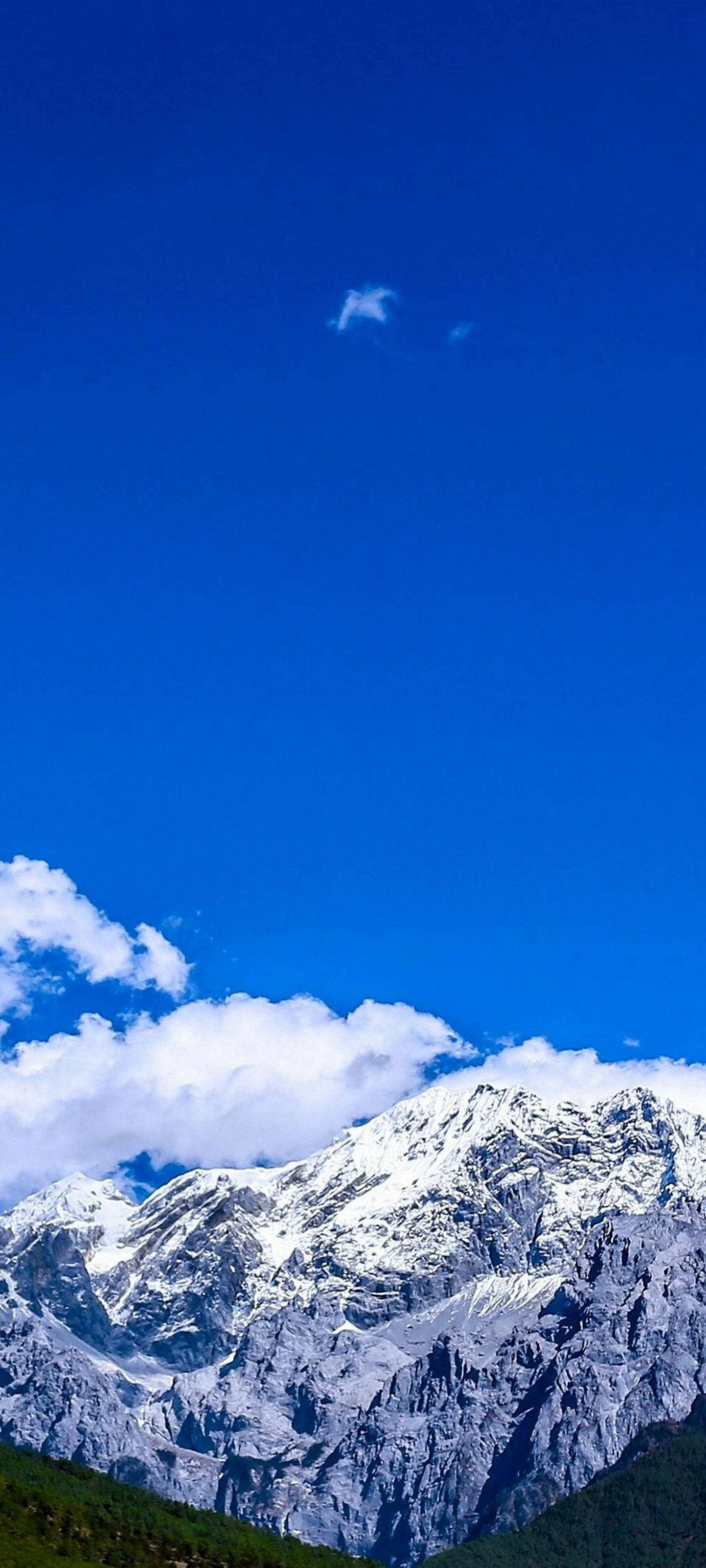 Samsung S21 Ultra 雪山 壁紙