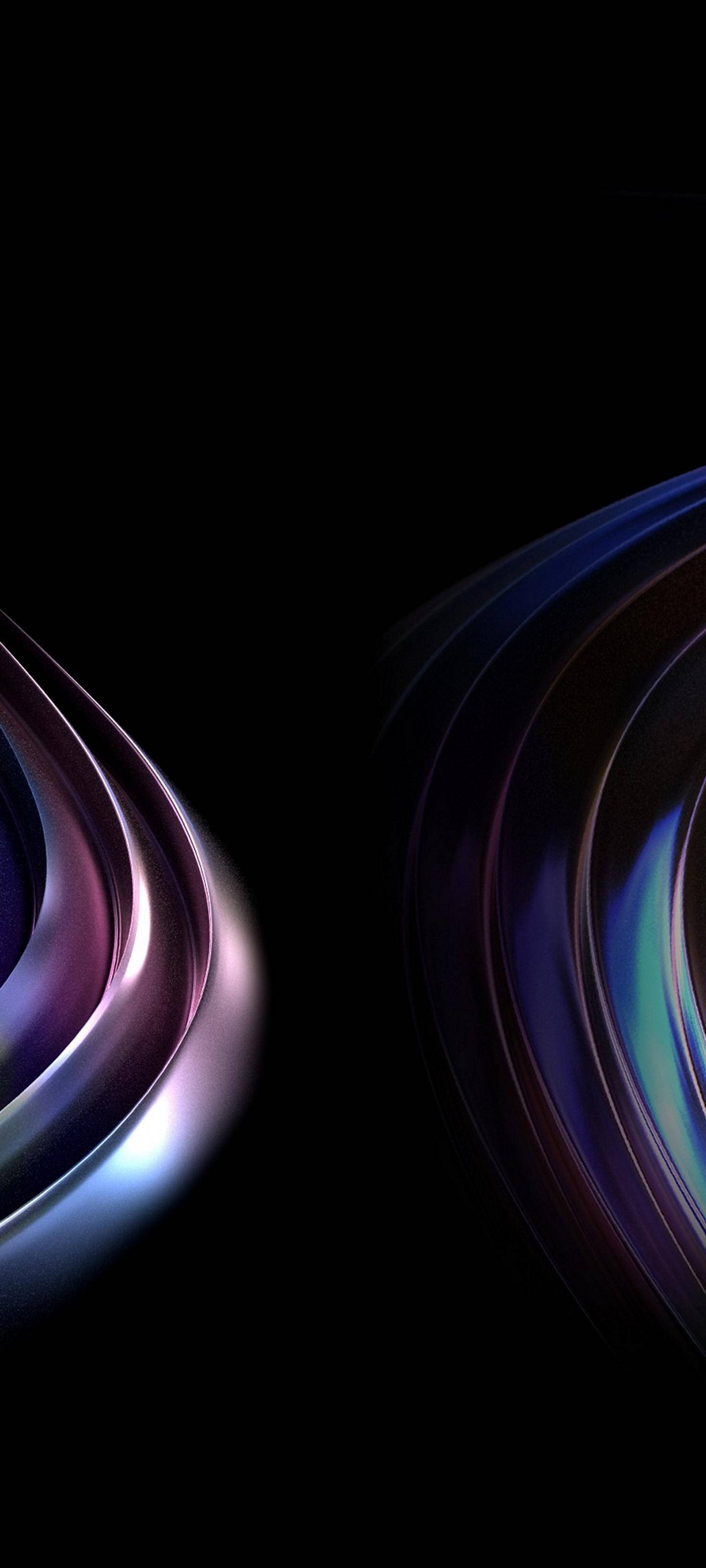 Samsung S21 Ultra メタリックカーブ 壁紙
