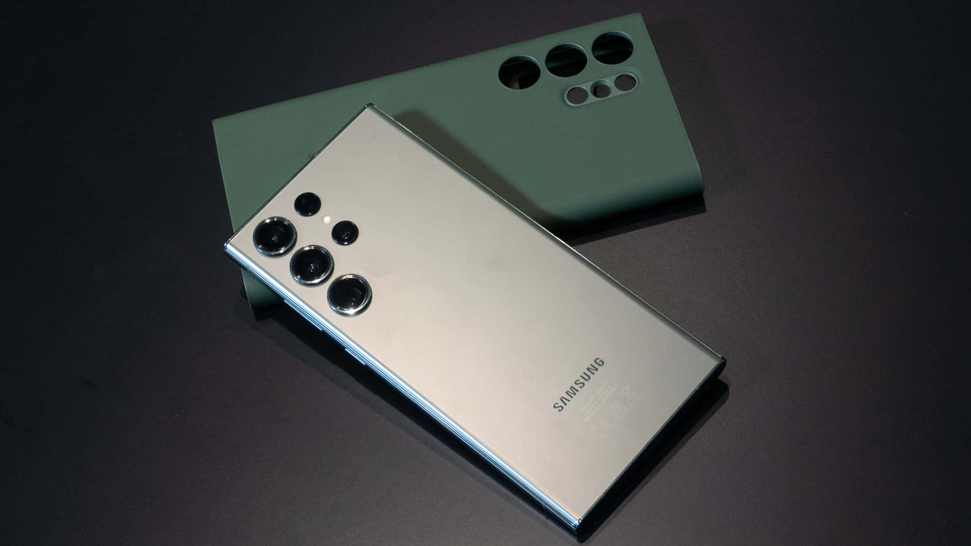 Samsung S23 Ultra スマートフォン ショーケース 壁紙