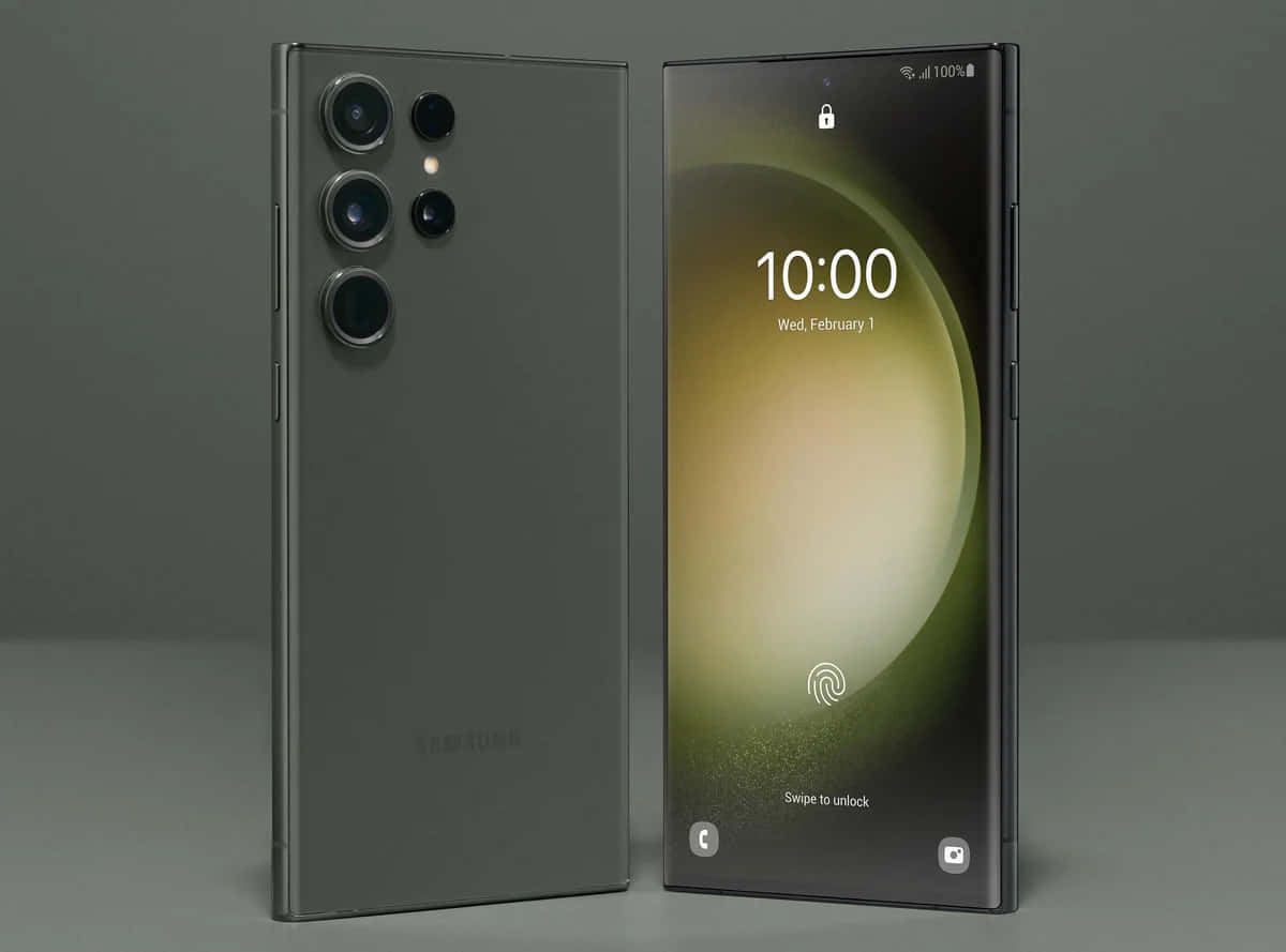 Samsung S23 Ultra ショーケース 壁紙