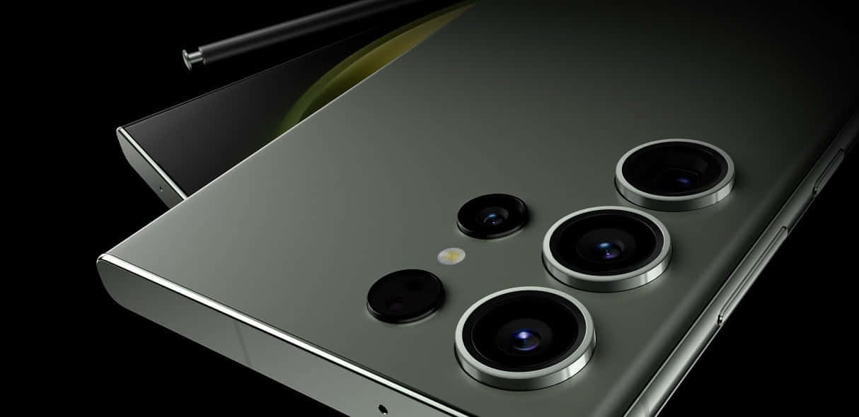 Samsung S23 Ultra カメラデザイン 壁紙
