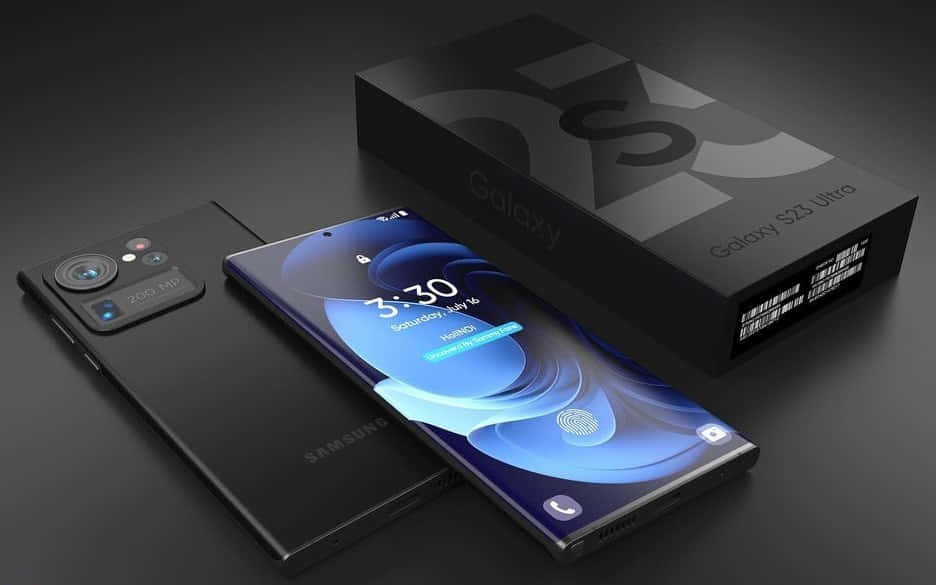 Samsung S23 Ultra 開封の儀 壁紙