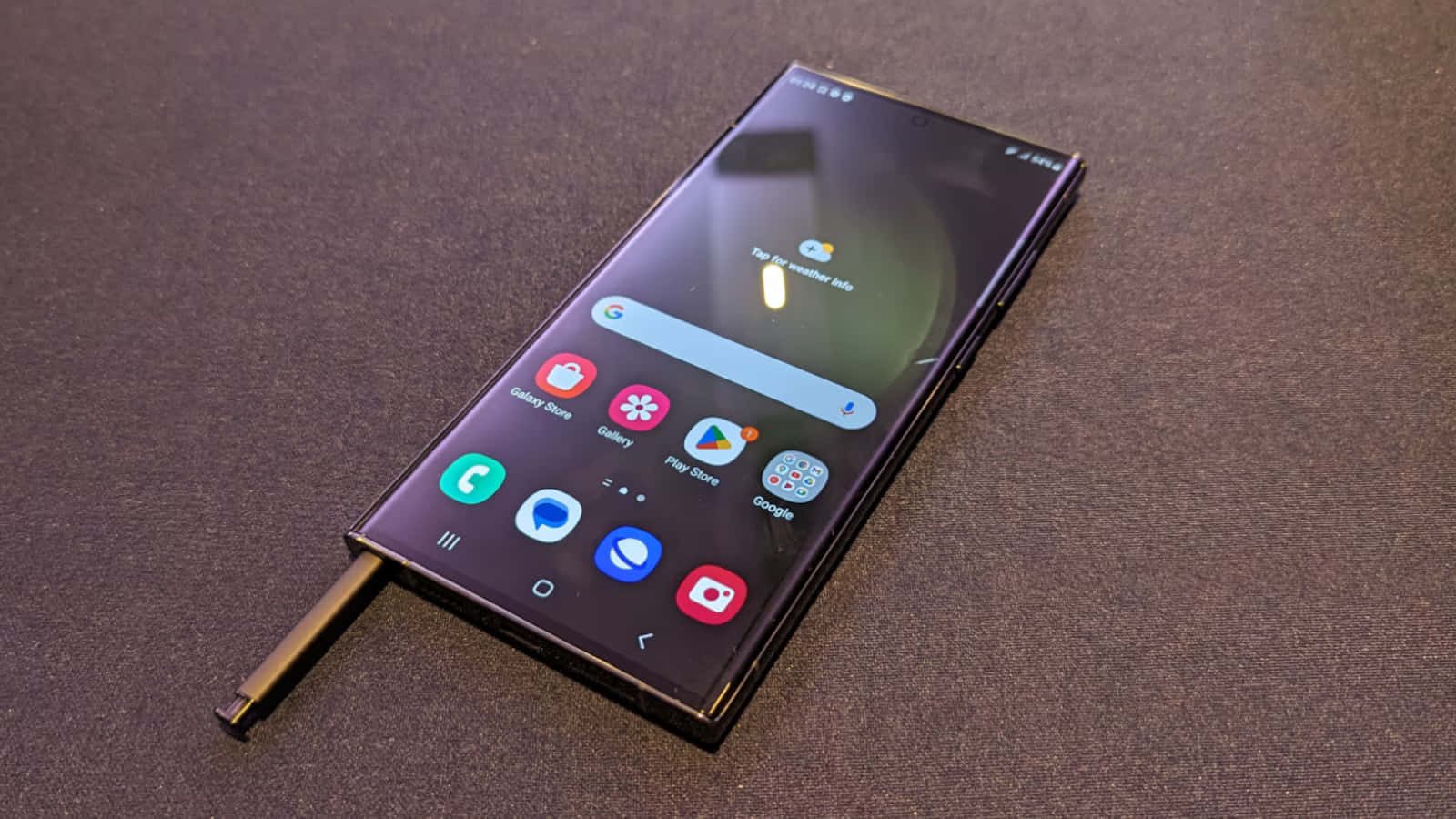 Samsung S23 Ultra Sペン表示 壁紙