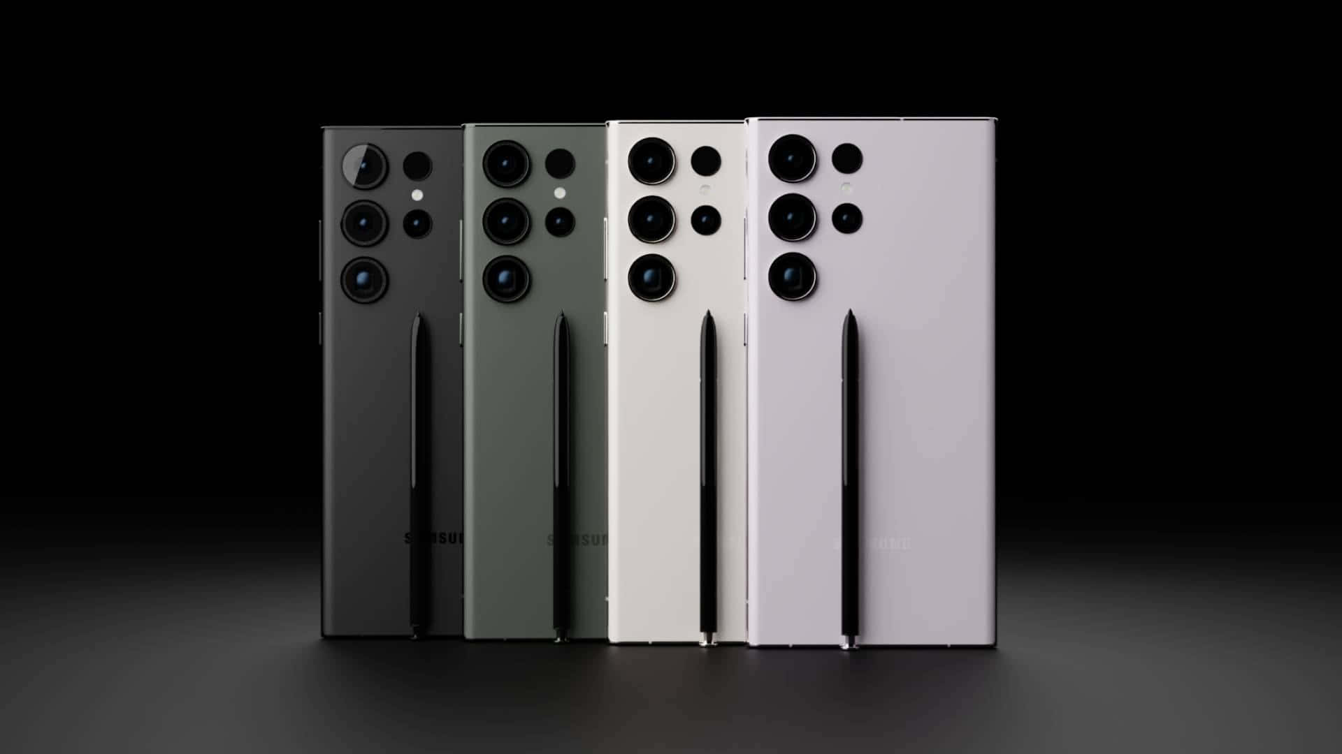 Samsung S23 Ultra カラーバリエーション 壁紙