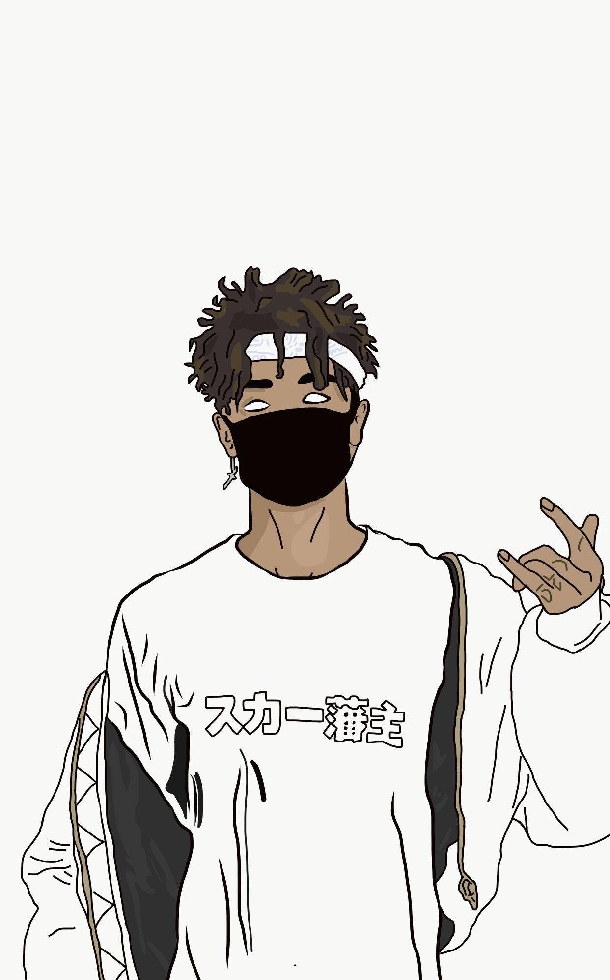 Scarlxrd ホワイト エステティック 壁紙