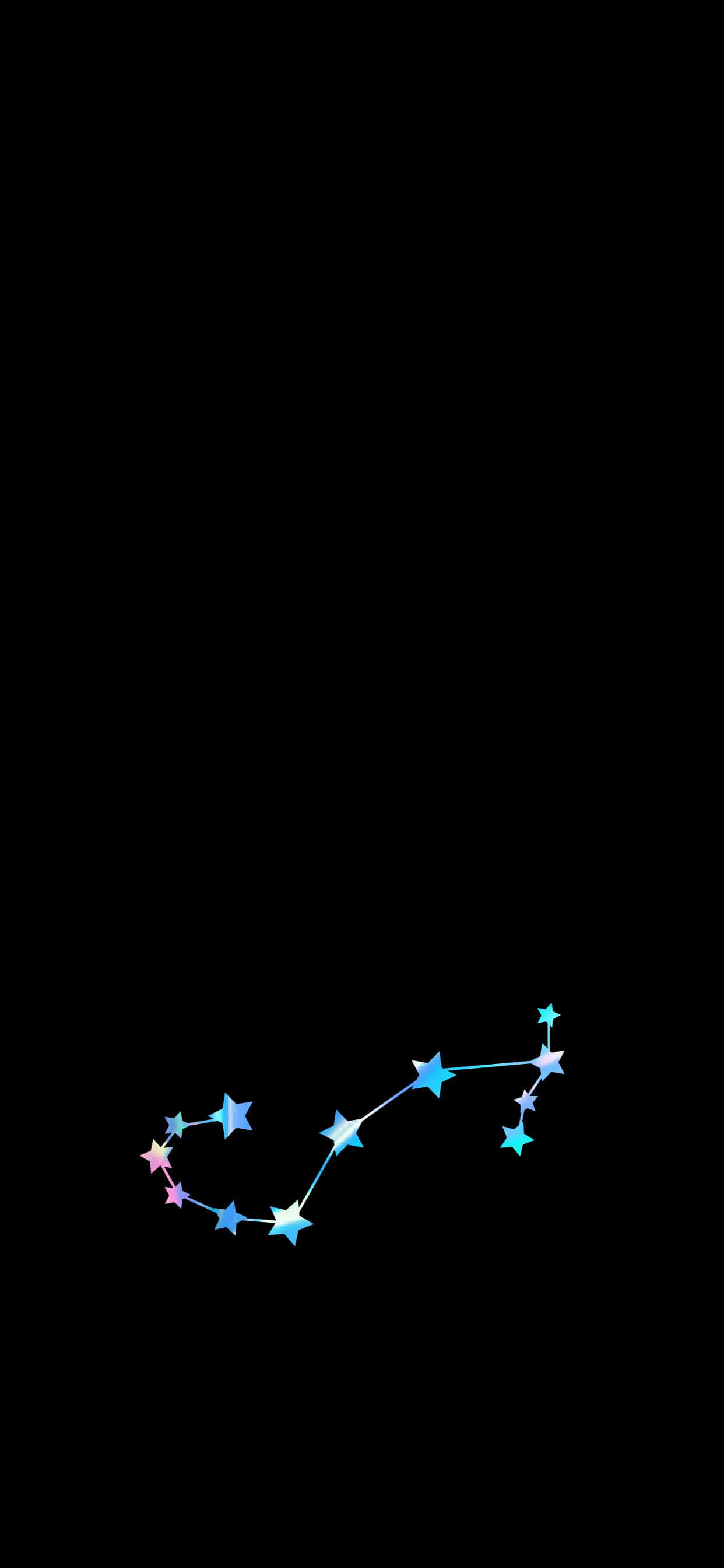 Scorpio iPhone Stars Constellation 壁紙