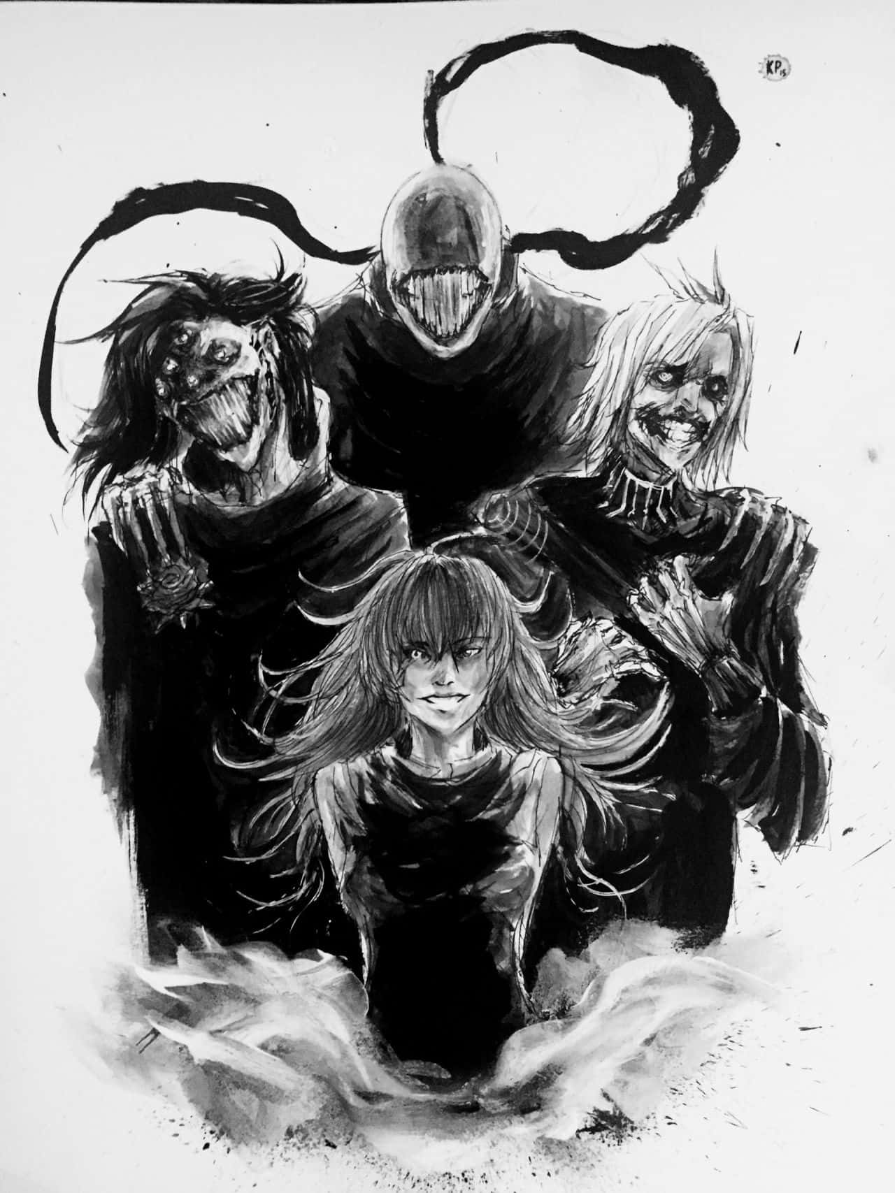 Seidou Takizawa, Post-Transformation 壁紙