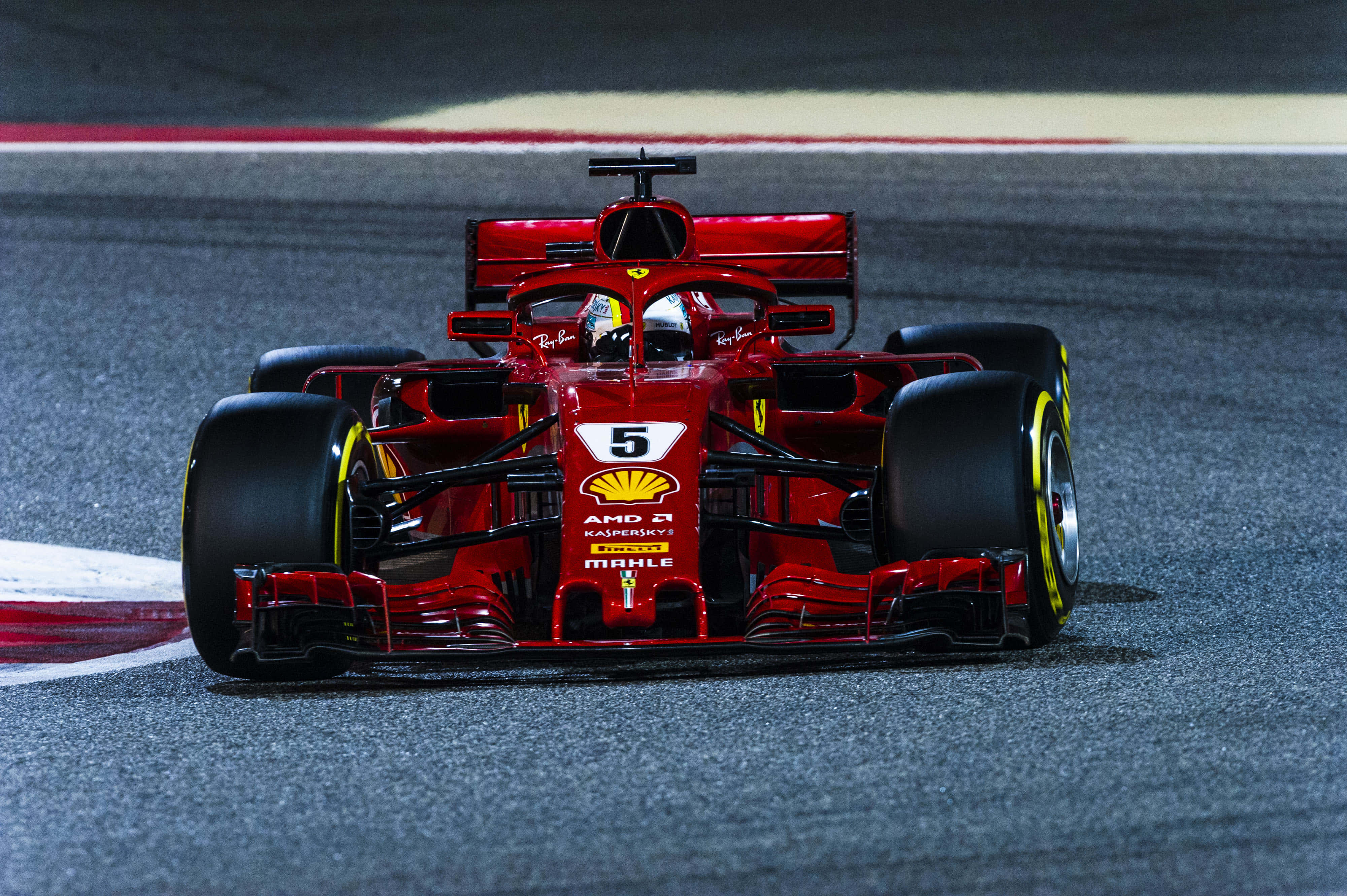 フェラーリSF71H F1 2018 壁紙