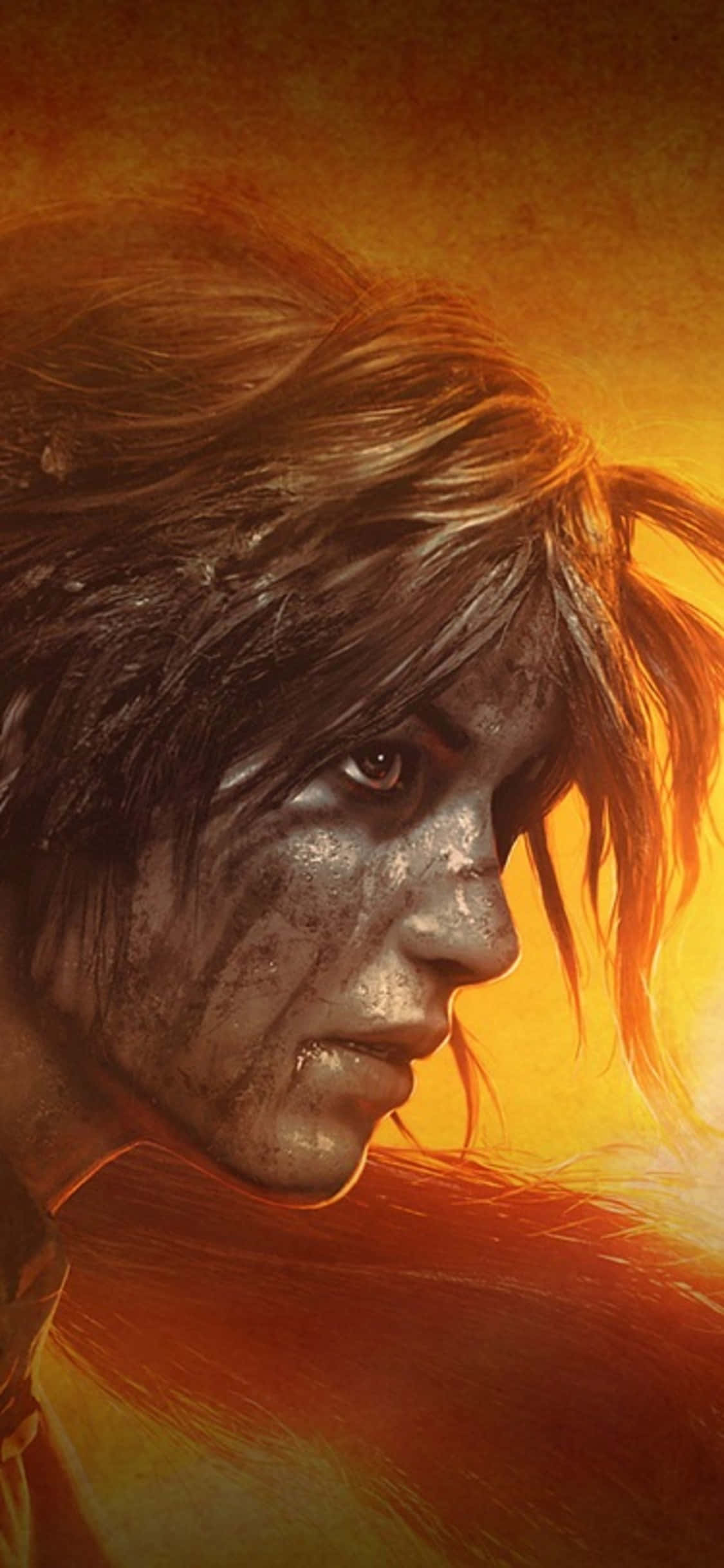 Shadow Of The Tomb Raiderの秘密をiPhone Xで解き明かせ 壁紙
