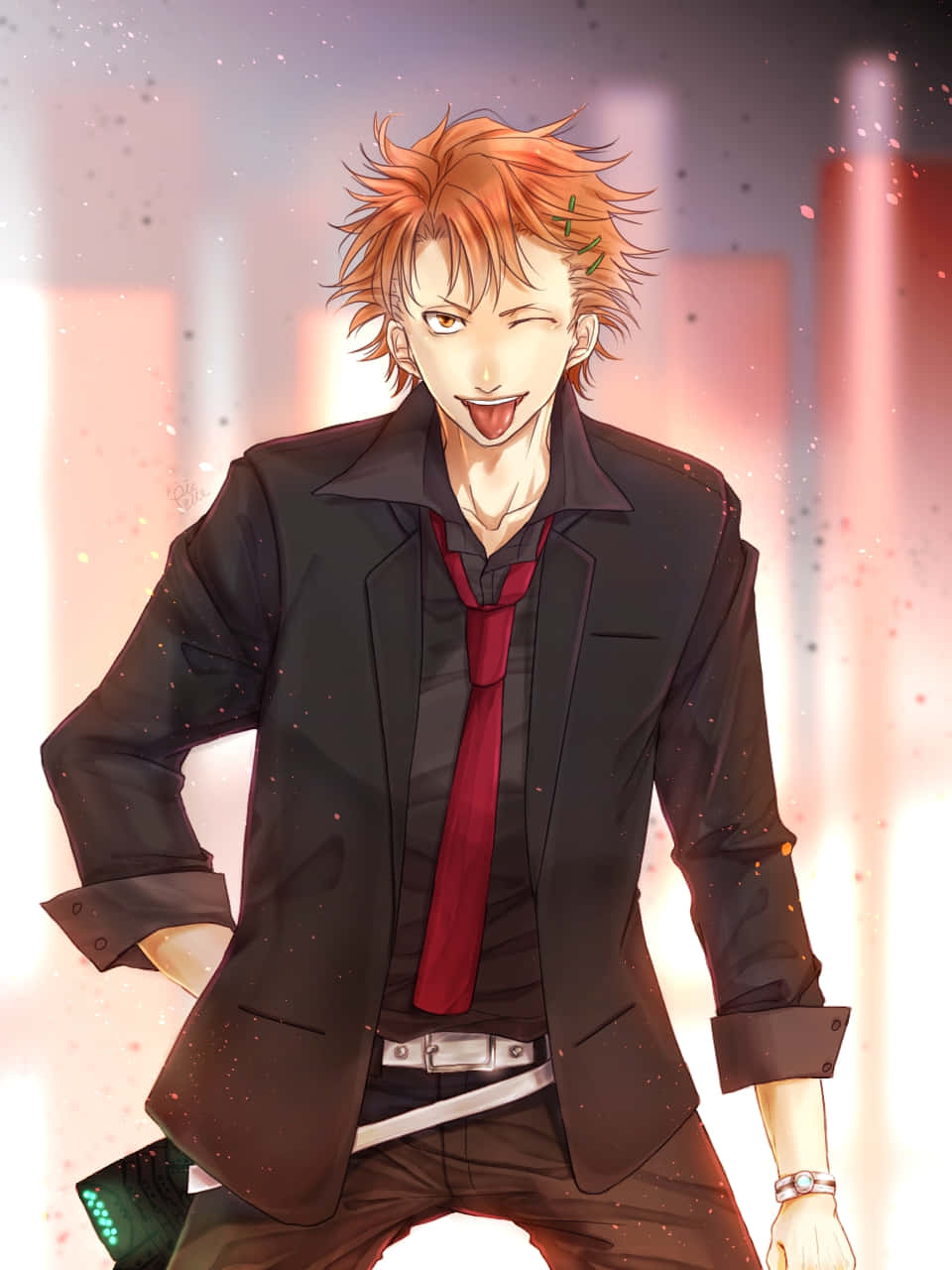 Shusei Kagari from Psycho-Pass Anime Series 壁紙
