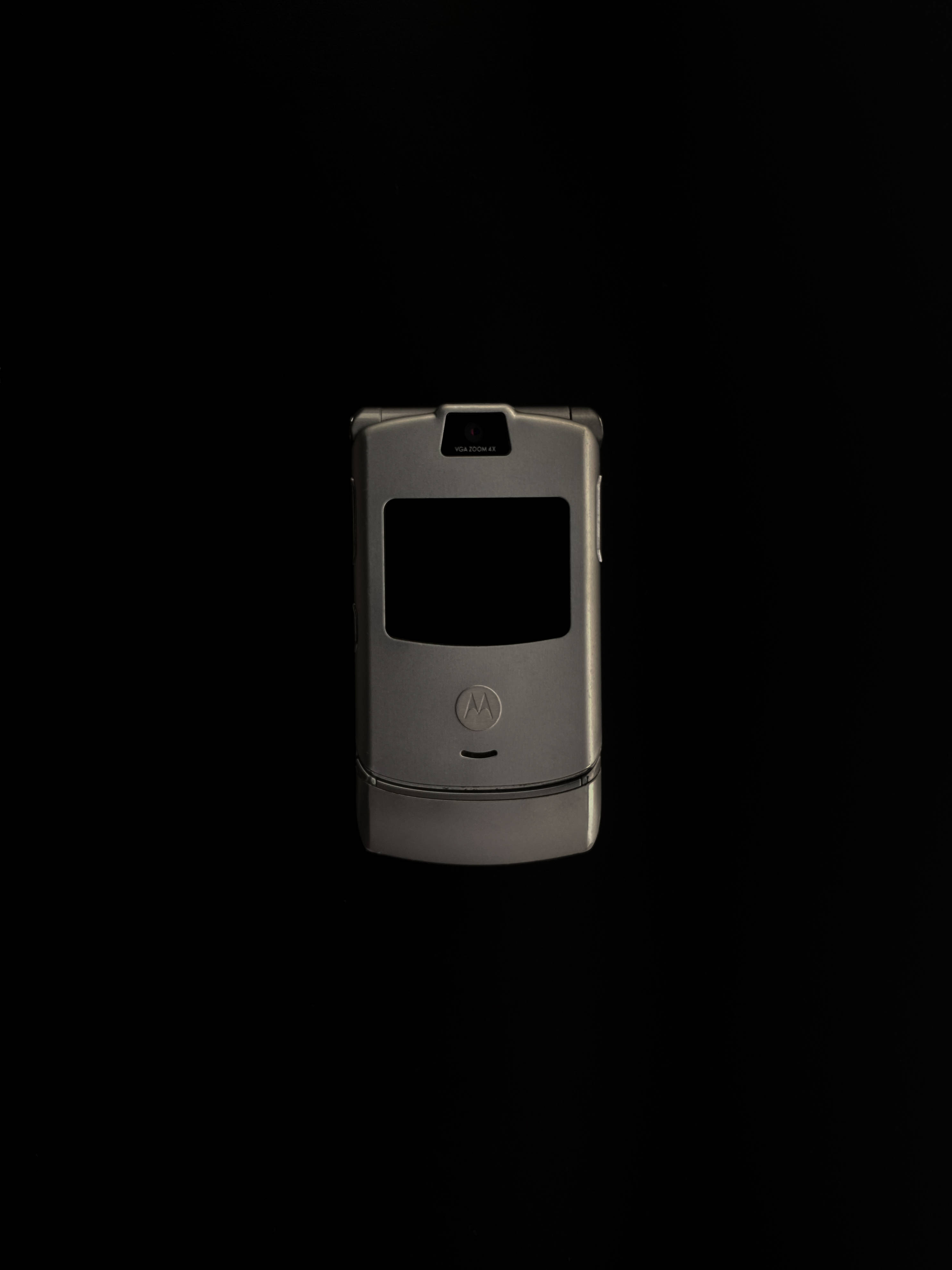 Silver Black Flip Motorola 壁紙