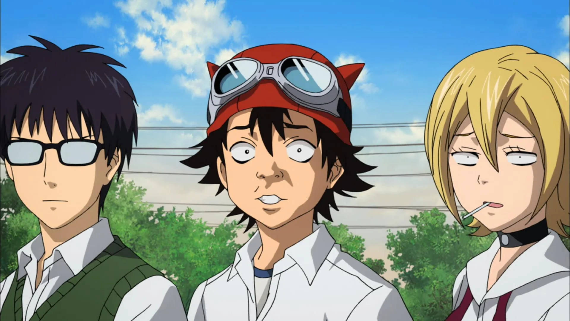 Sket Dance アニメの面白い表情 壁紙