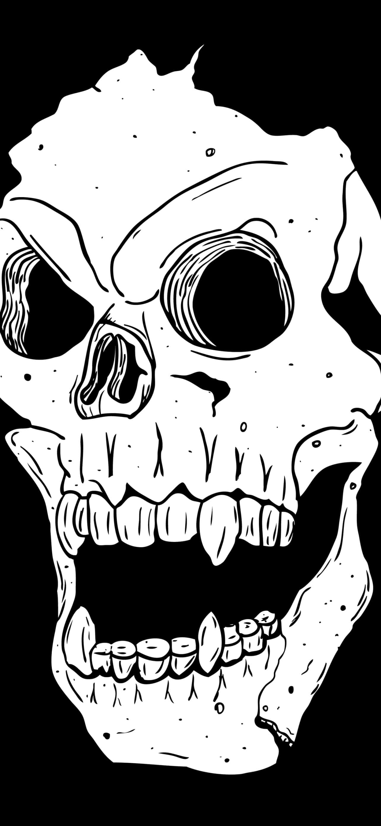 Skull Phoneで会話を始めよう 壁紙