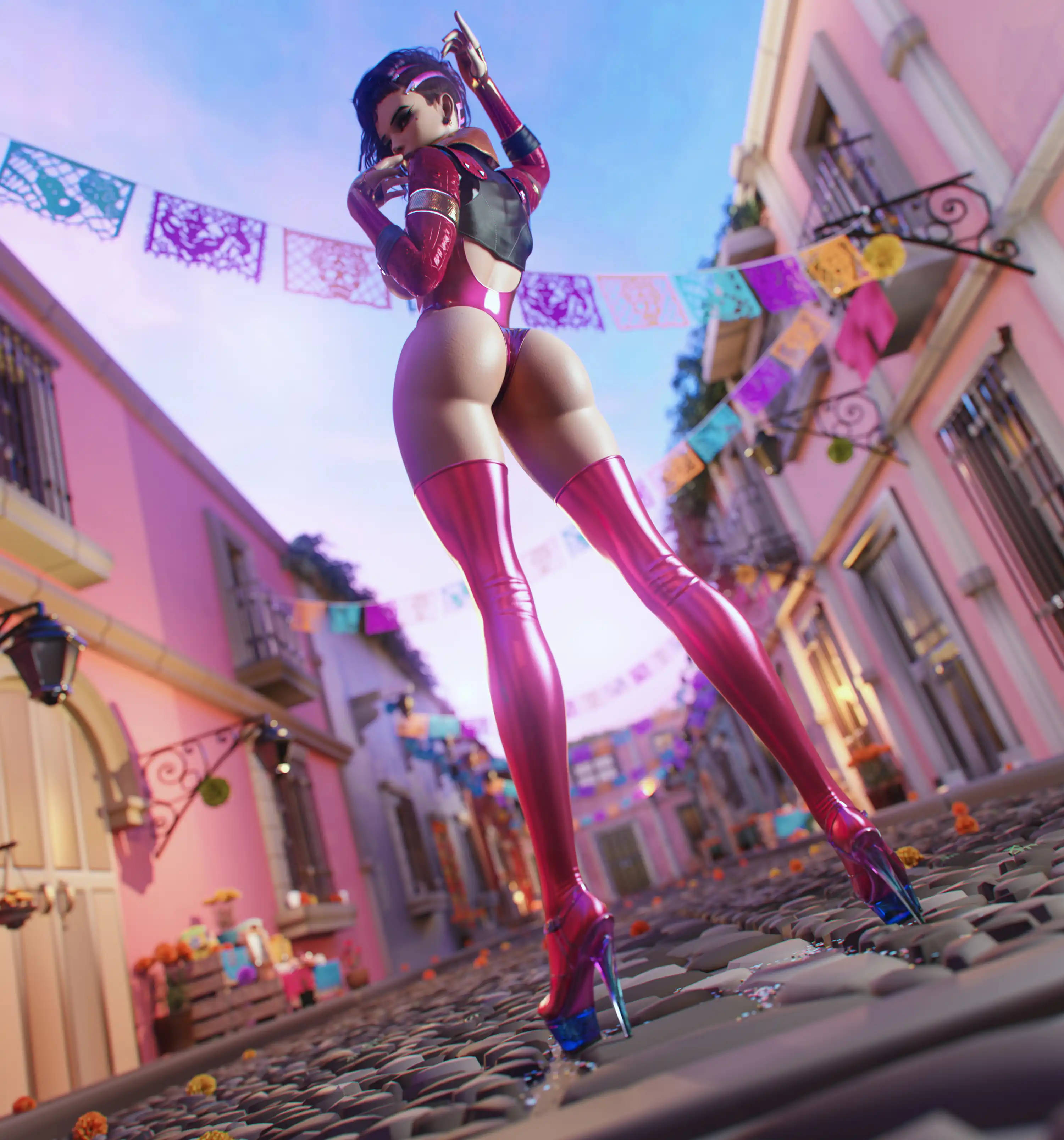 Sombra Girl アート 壁紙