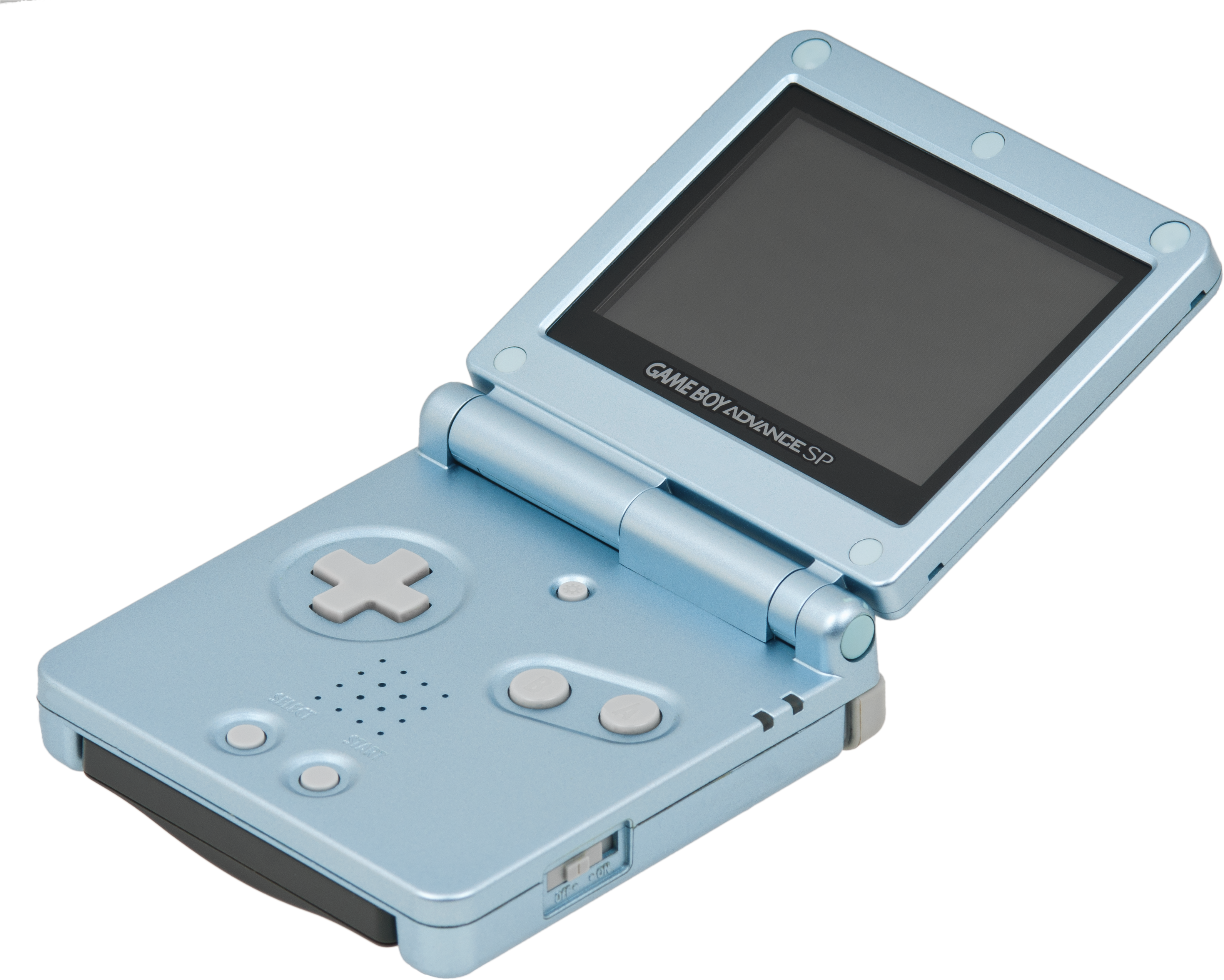 ゲームボーイアドバンスSP ブルー 壁紙