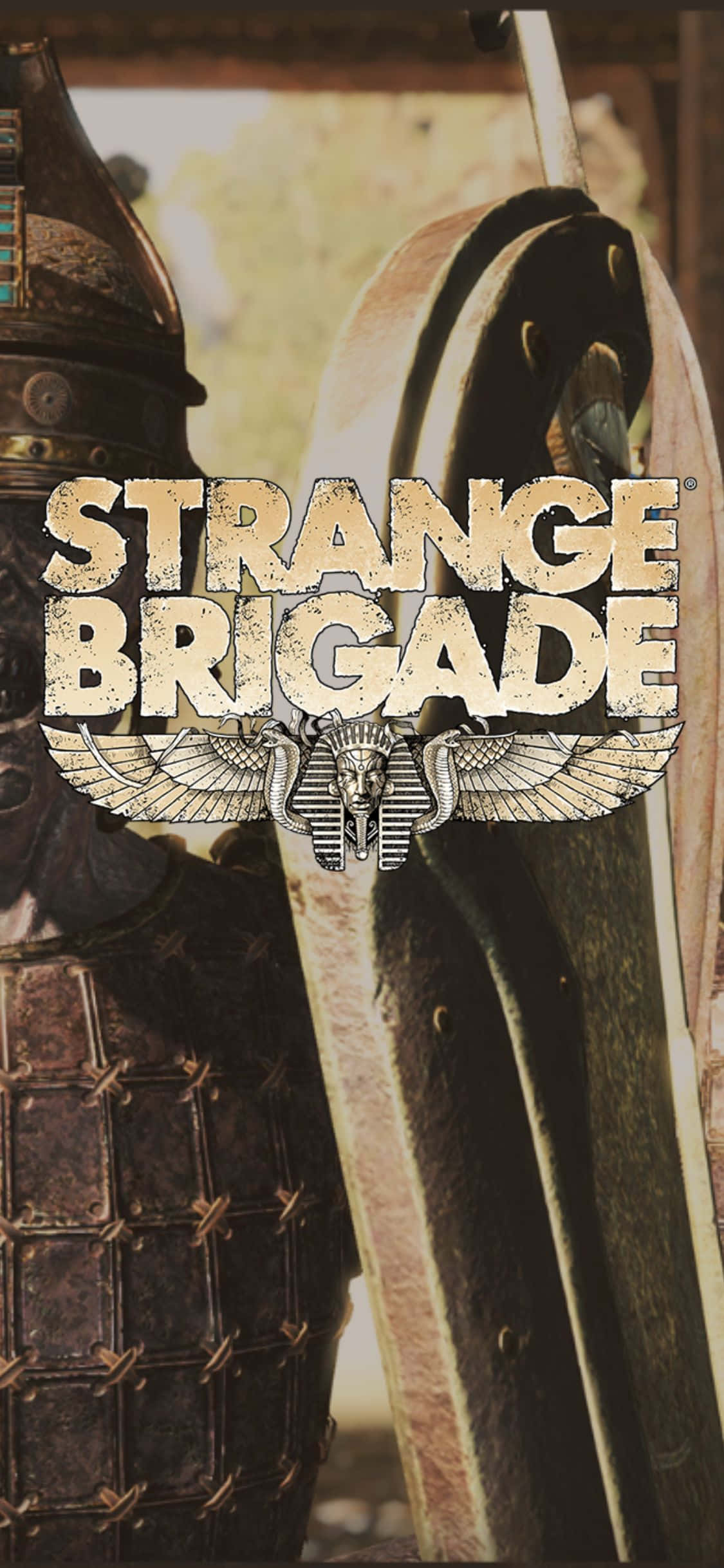 Special Weapons iPhone X Strange Brigade 背景 壁紙