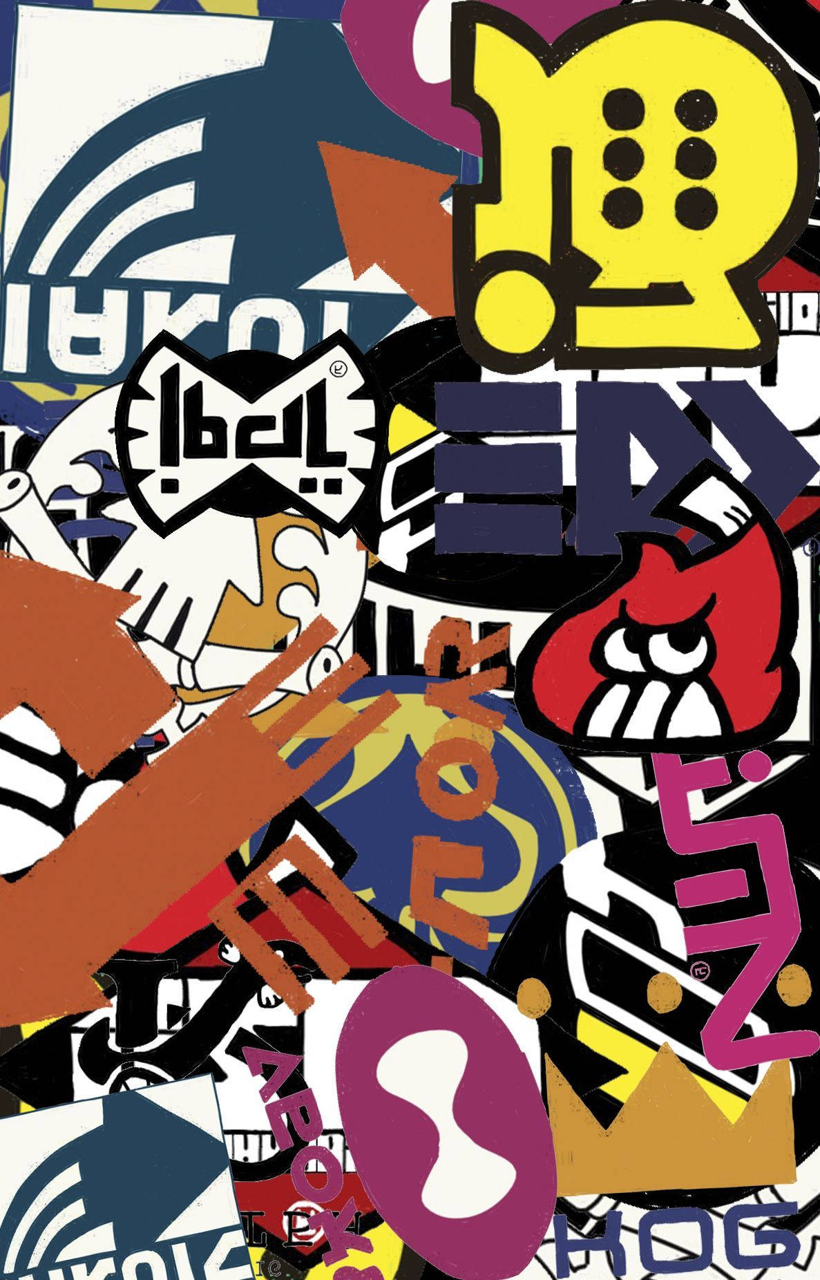 Splatoon ブランドロゴ 壁紙