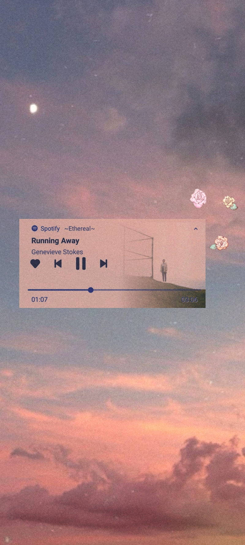 Spotifyのミュージックエステティックプレイリスト 壁紙