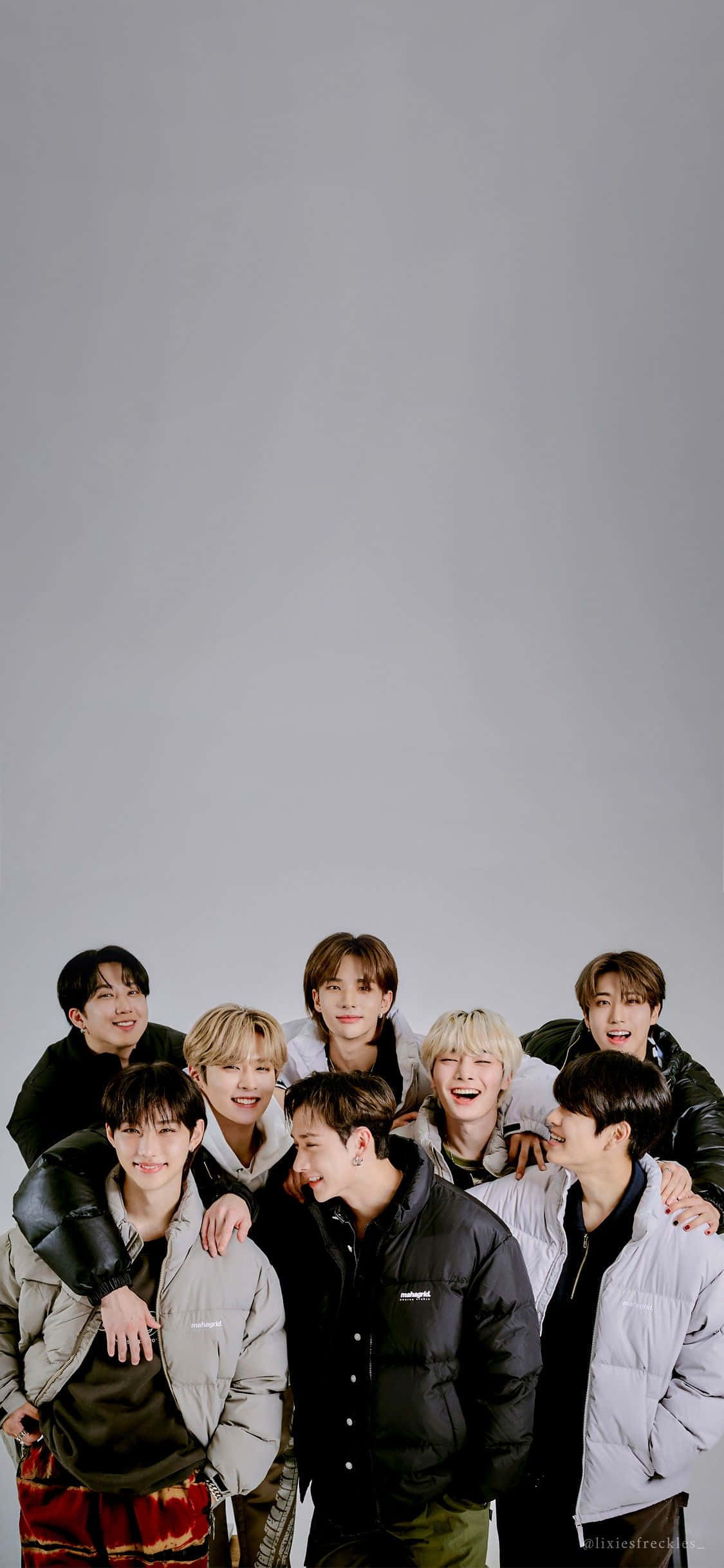 Stray Kids OT8 圧倒的ビジュアル 壁紙