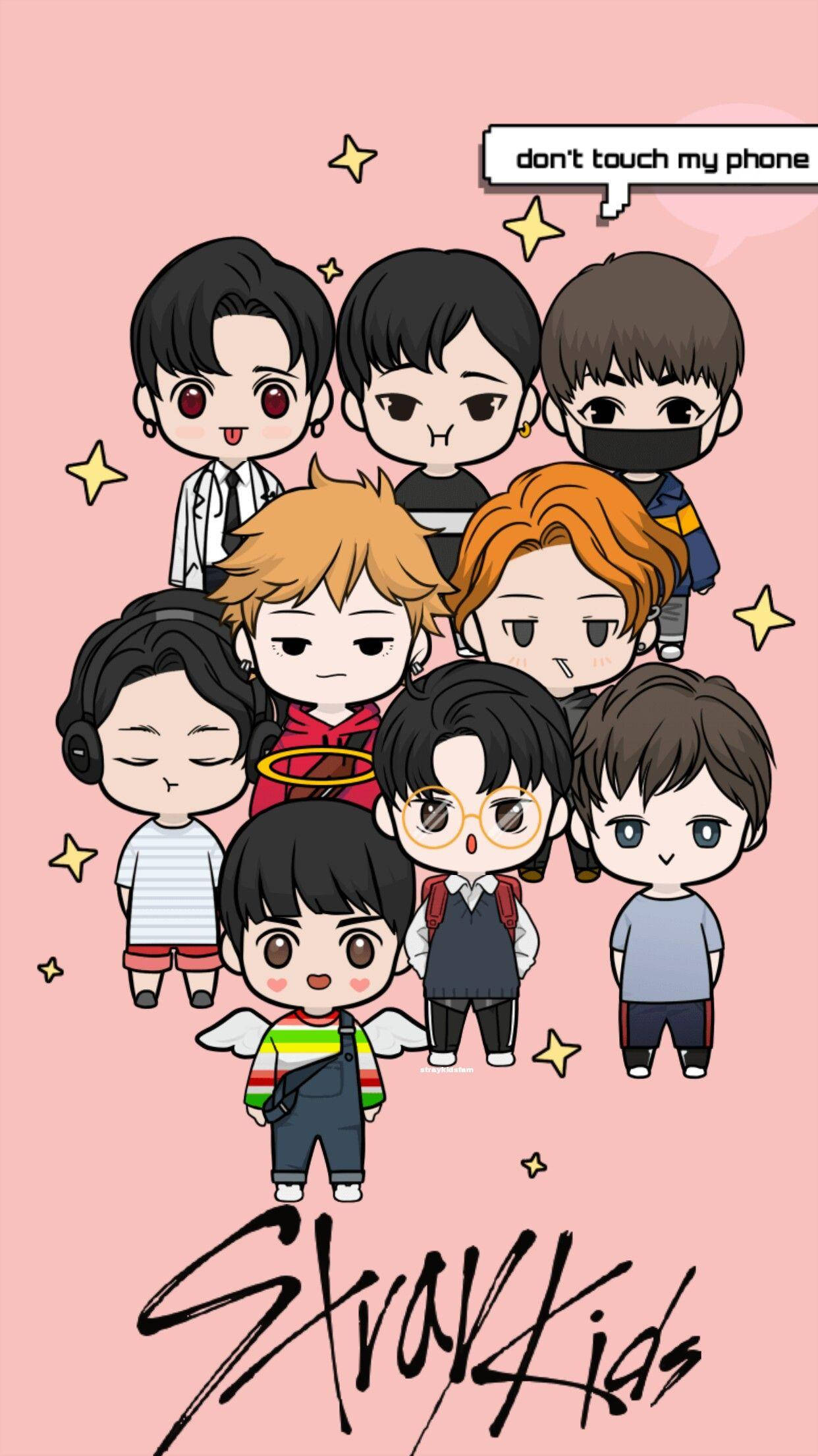 アニメ Stray Kids 壁紙