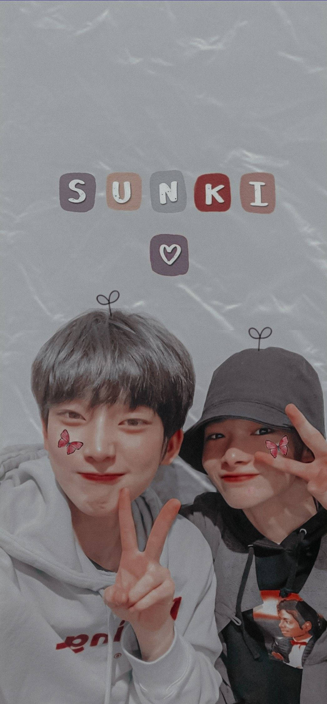 SUNKI DUO ENHYPEN エステティック 壁紙
