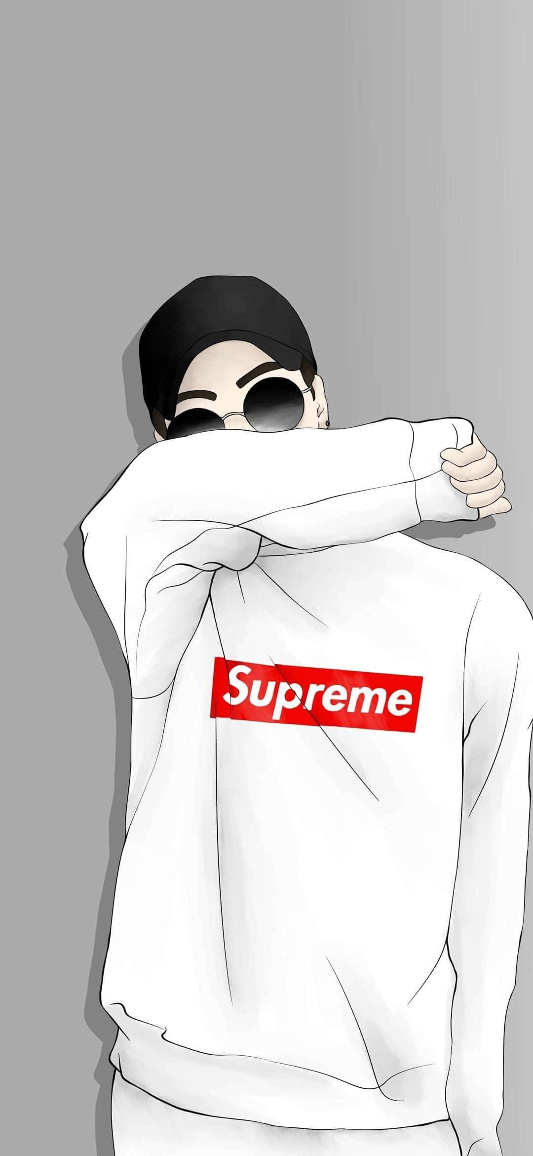 Supremeでいつも新鮮に！ 壁紙