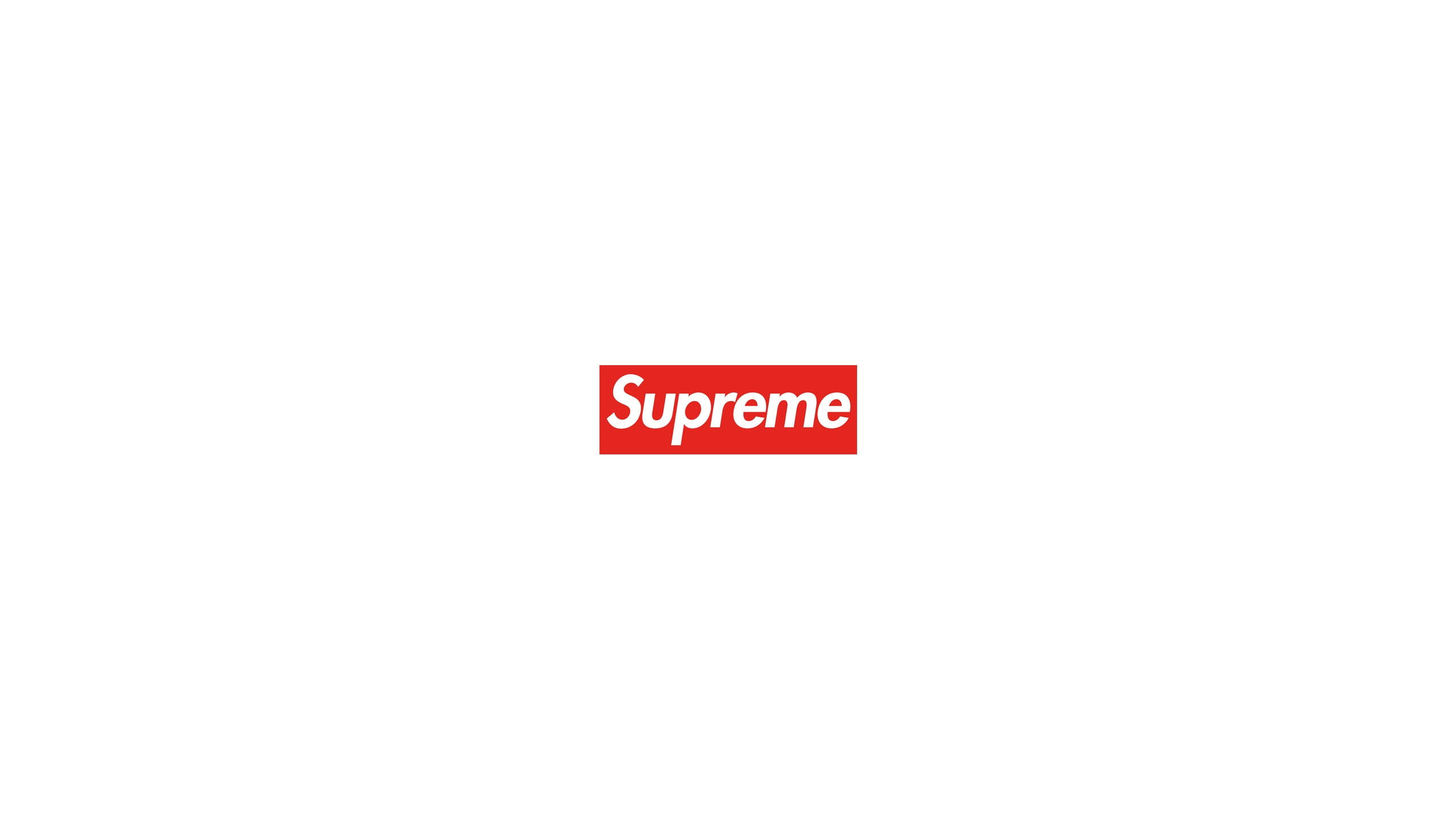 ミニマリスト Supreme ノートパソコン 壁紙