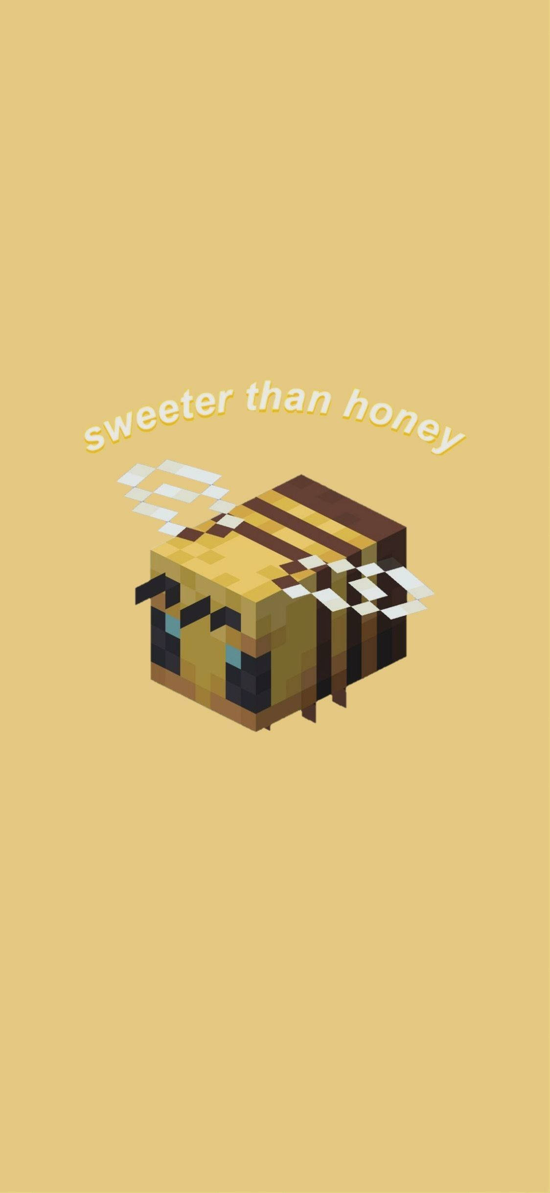Sweeter Than Honey Minecraft ミツバチ 壁紙