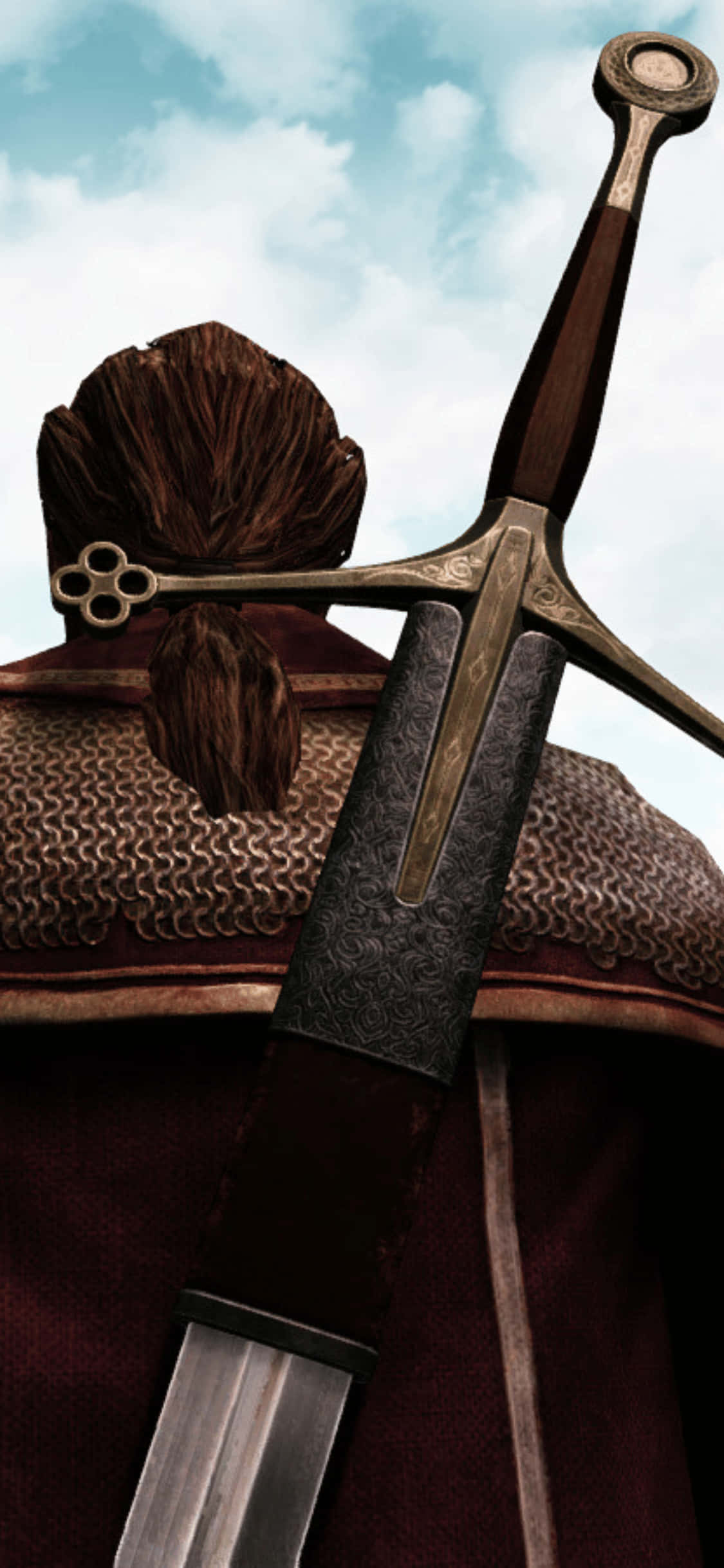 Swords Man iPhone Xs Mordhau Background 壁紙