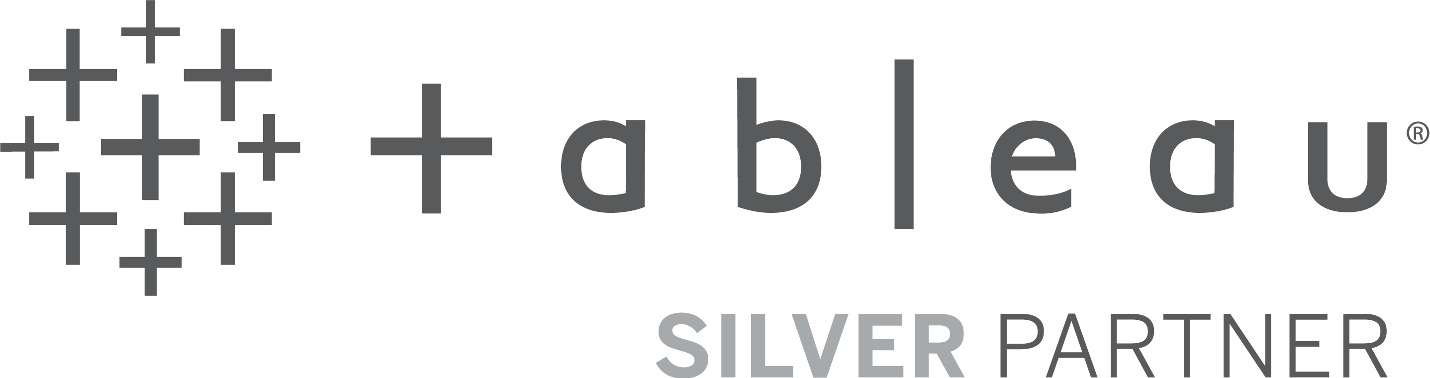 Tableau Software シルバーパートナーロゴ 壁紙