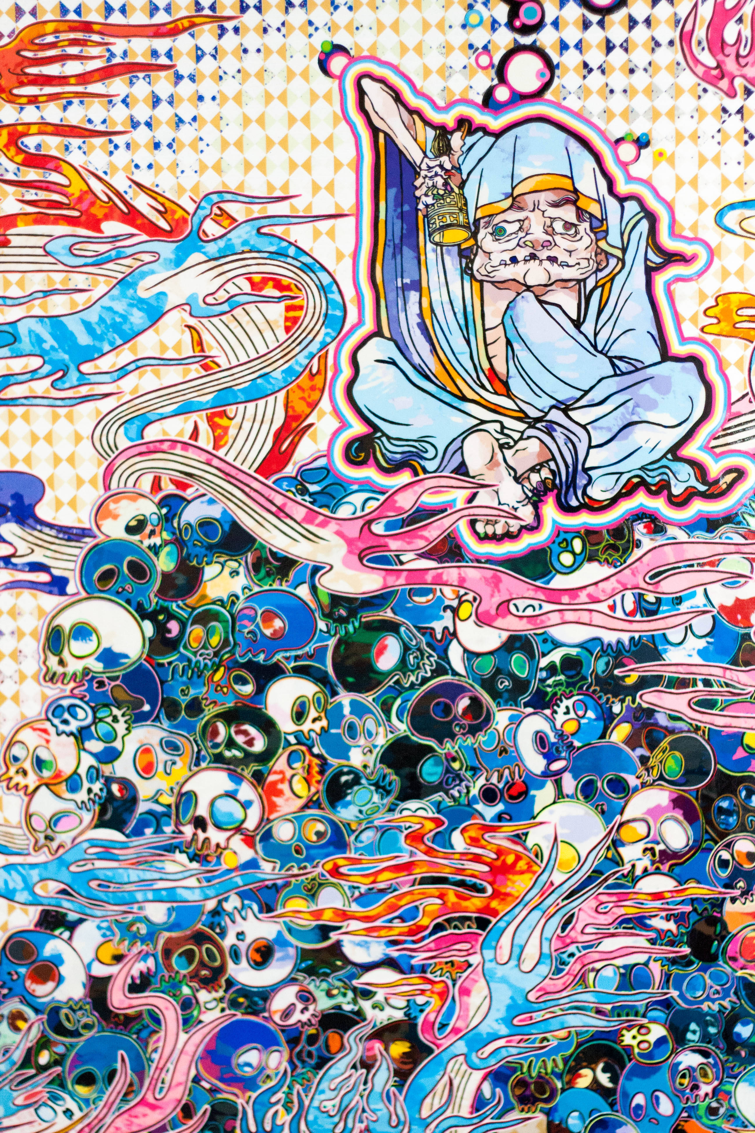 Takashi Murakami Peace 4K 壁紙