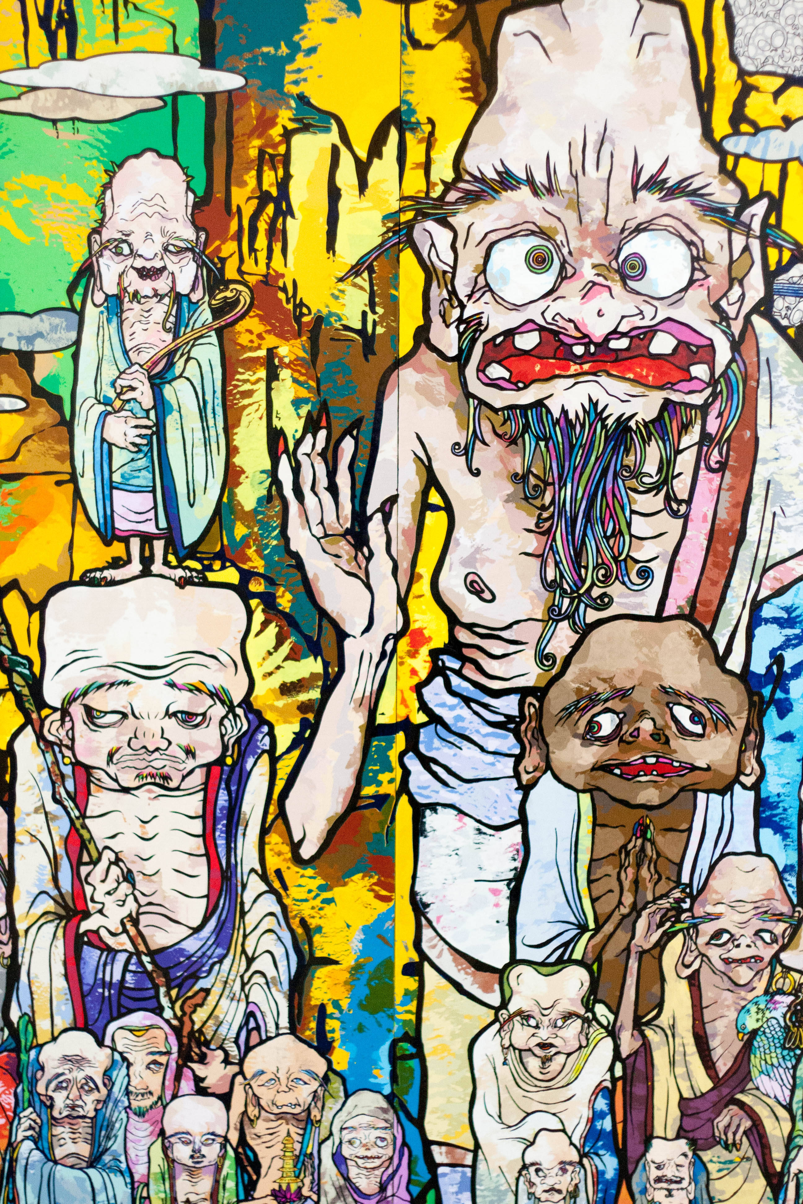 Takashi Murakami シニア 4K 壁紙