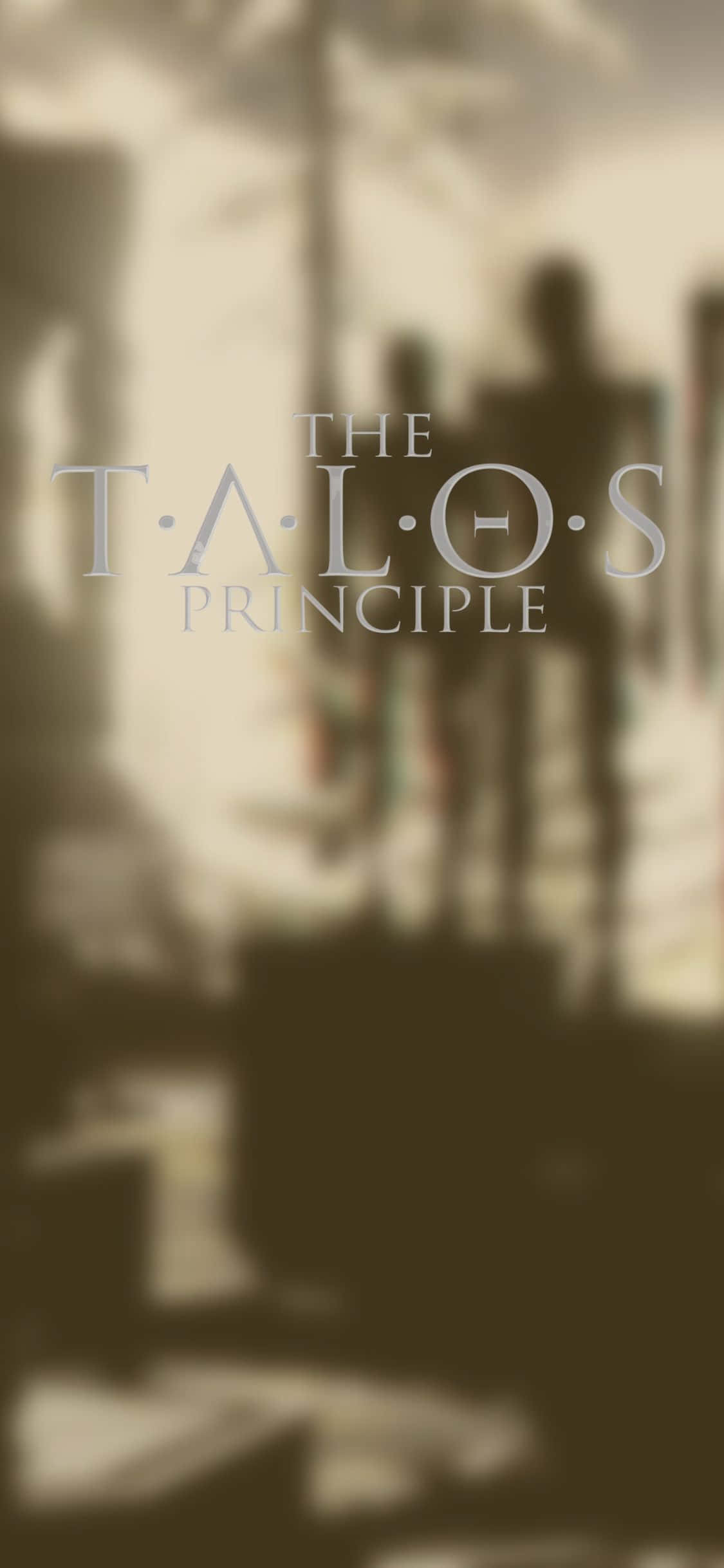 Talos Principle on iPhone XS - 比類なき冒険を携えて 壁紙