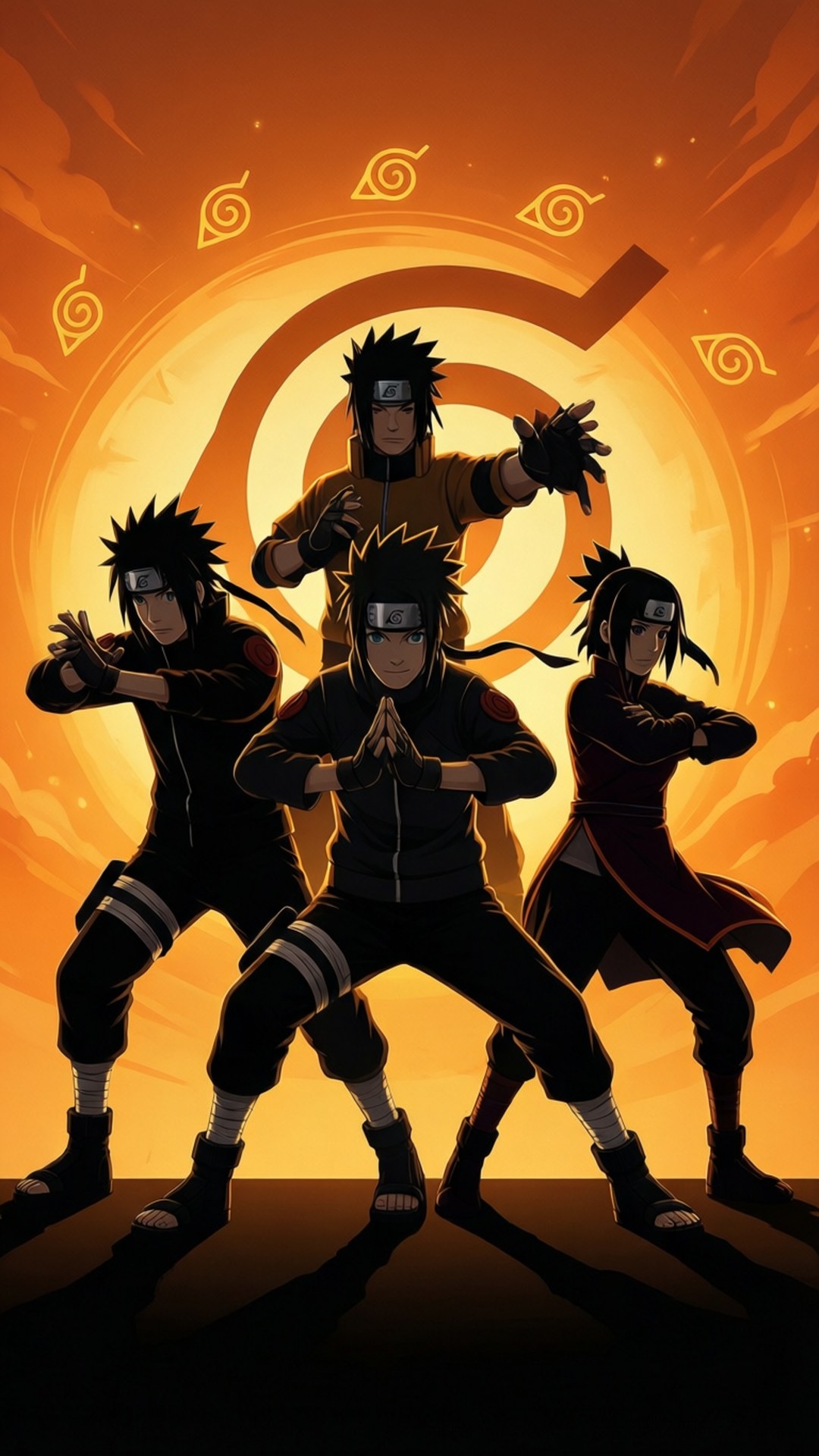 Team 7 シルエット 壁紙