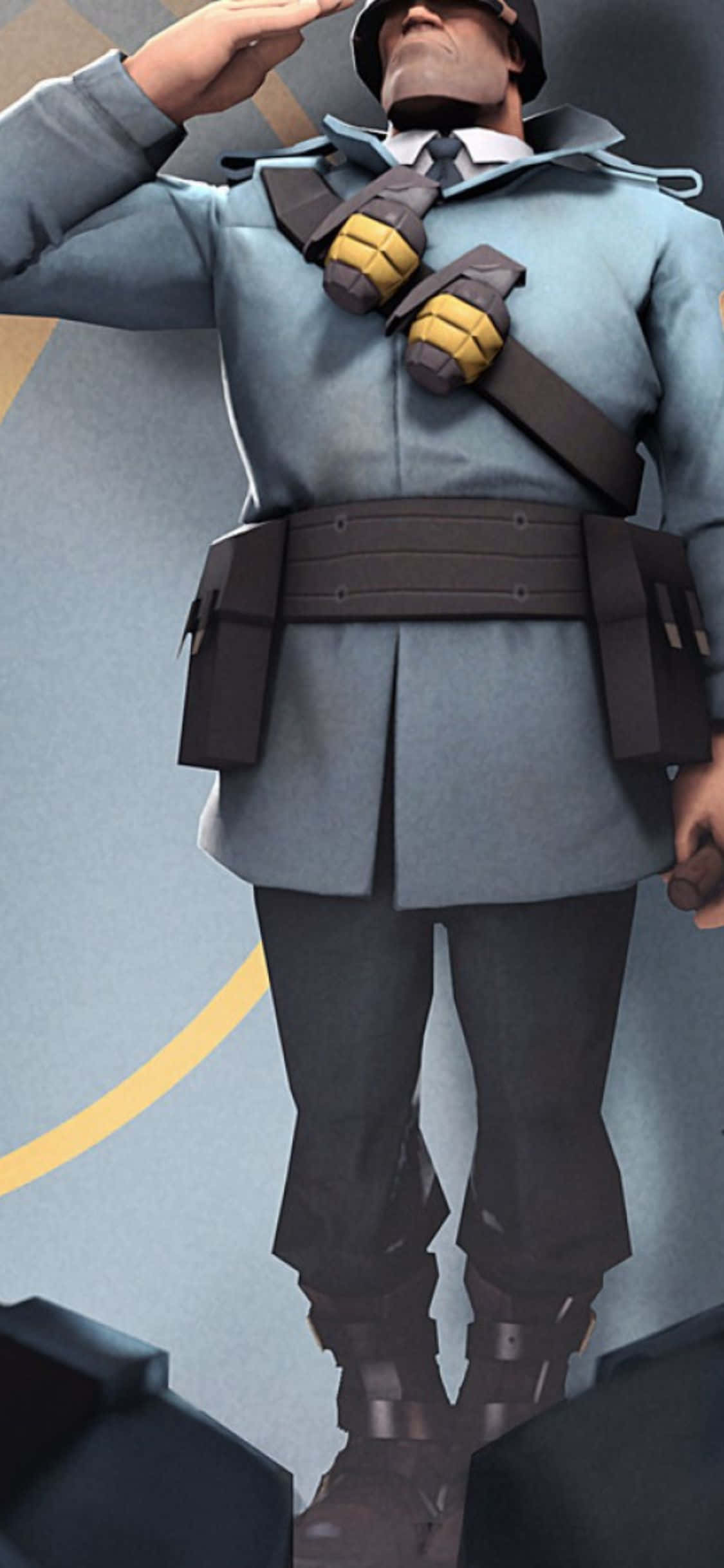 Team Fortress 2 コミュニティに参加しよう iPhone Xs で 壁紙