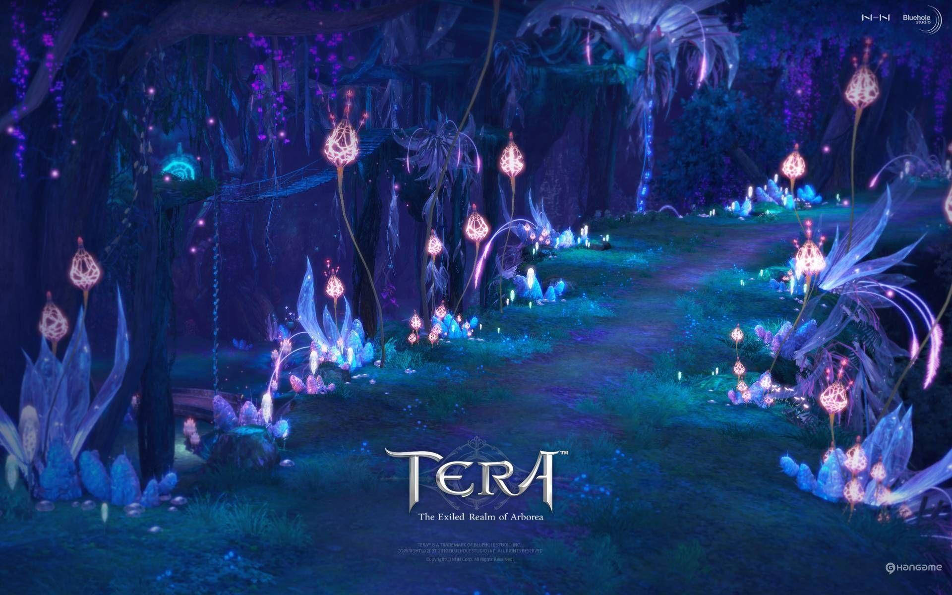Tera Online 美的コンセプトアート 壁紙