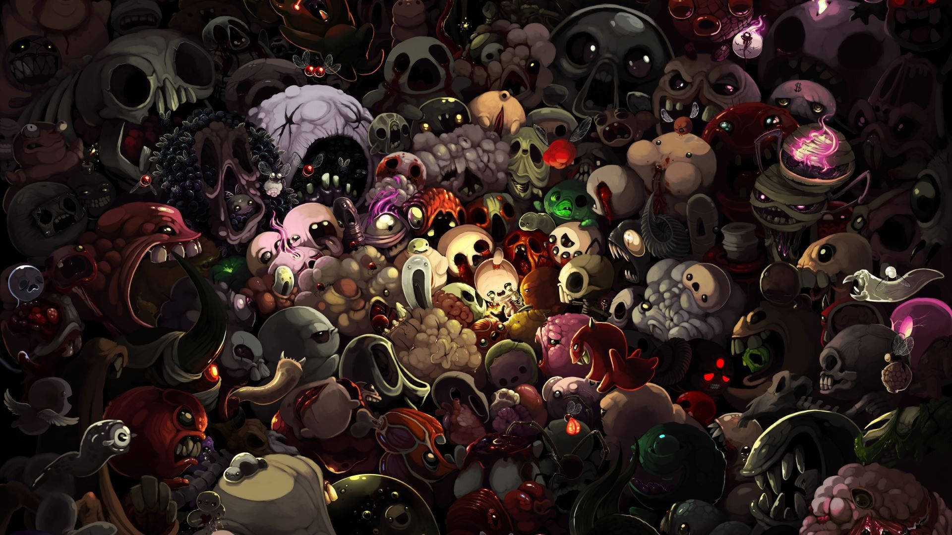The Binding of Isaac ライブゲーミング 壁紙